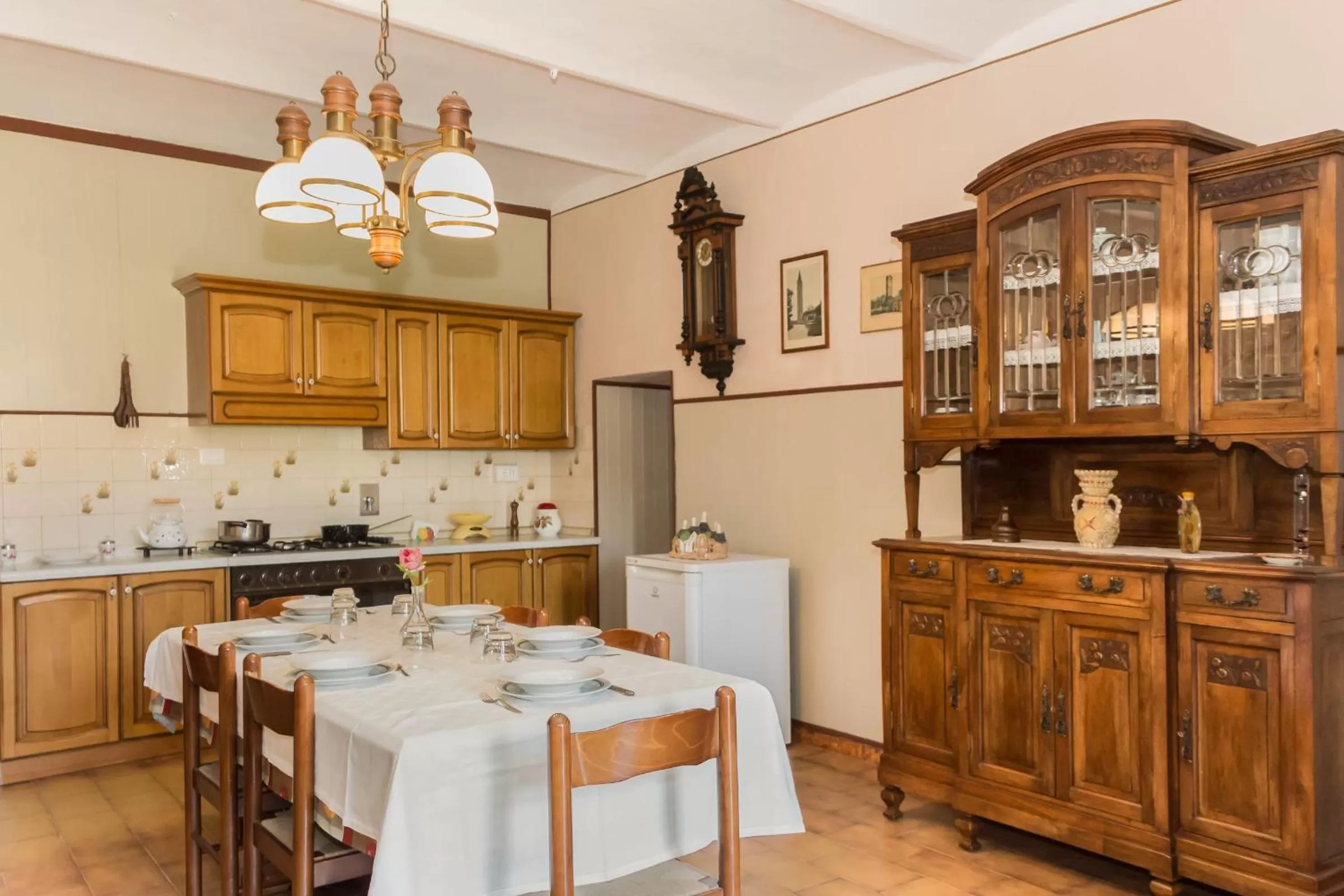 TV and multimedia in Casa Del Grande Vecchio