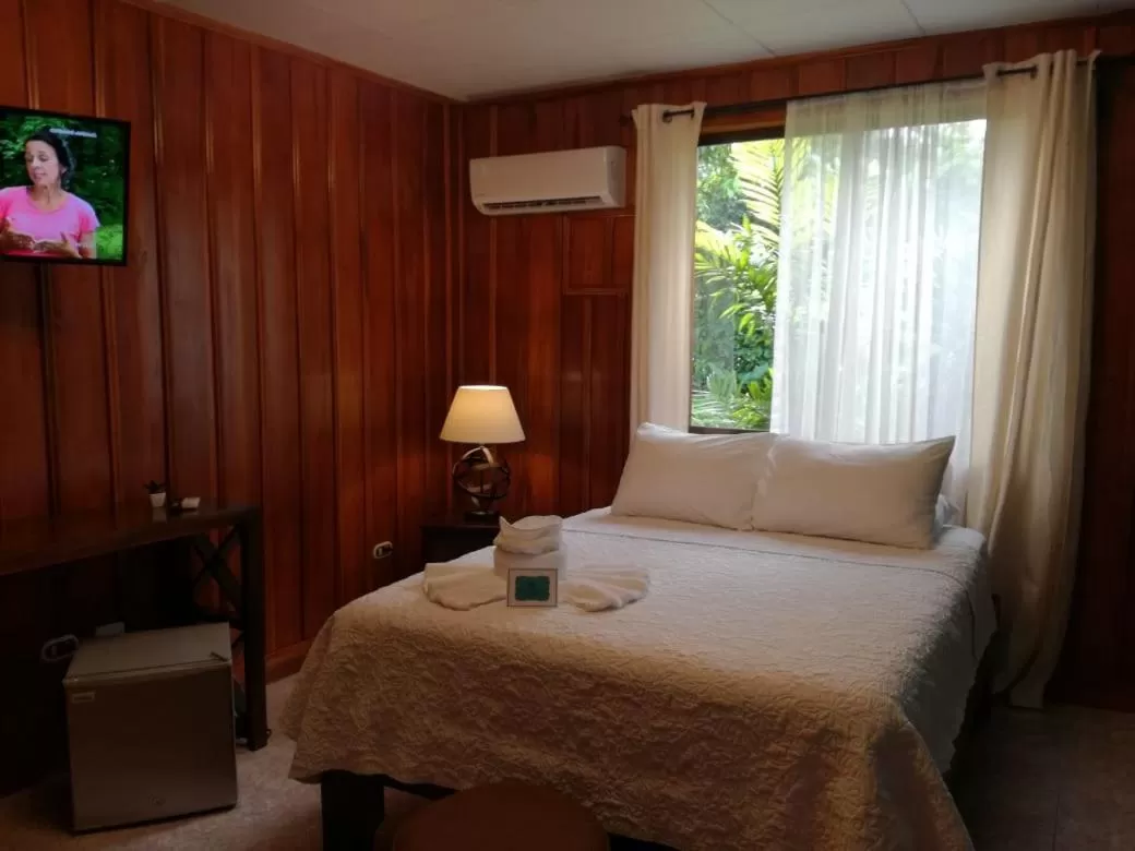 Bed in Casona Rústica & Bungalow