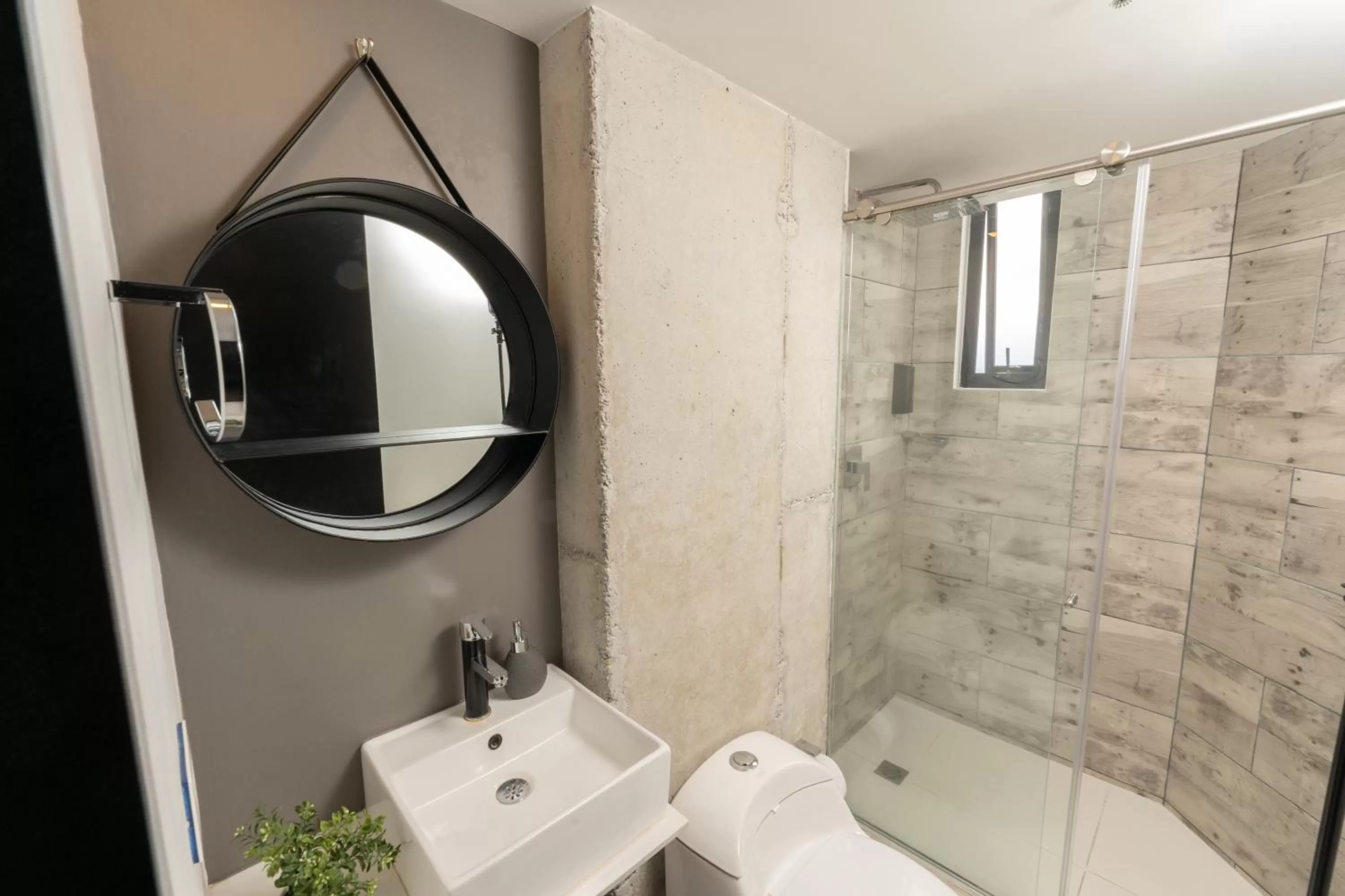 Bathroom in The Coffee Club