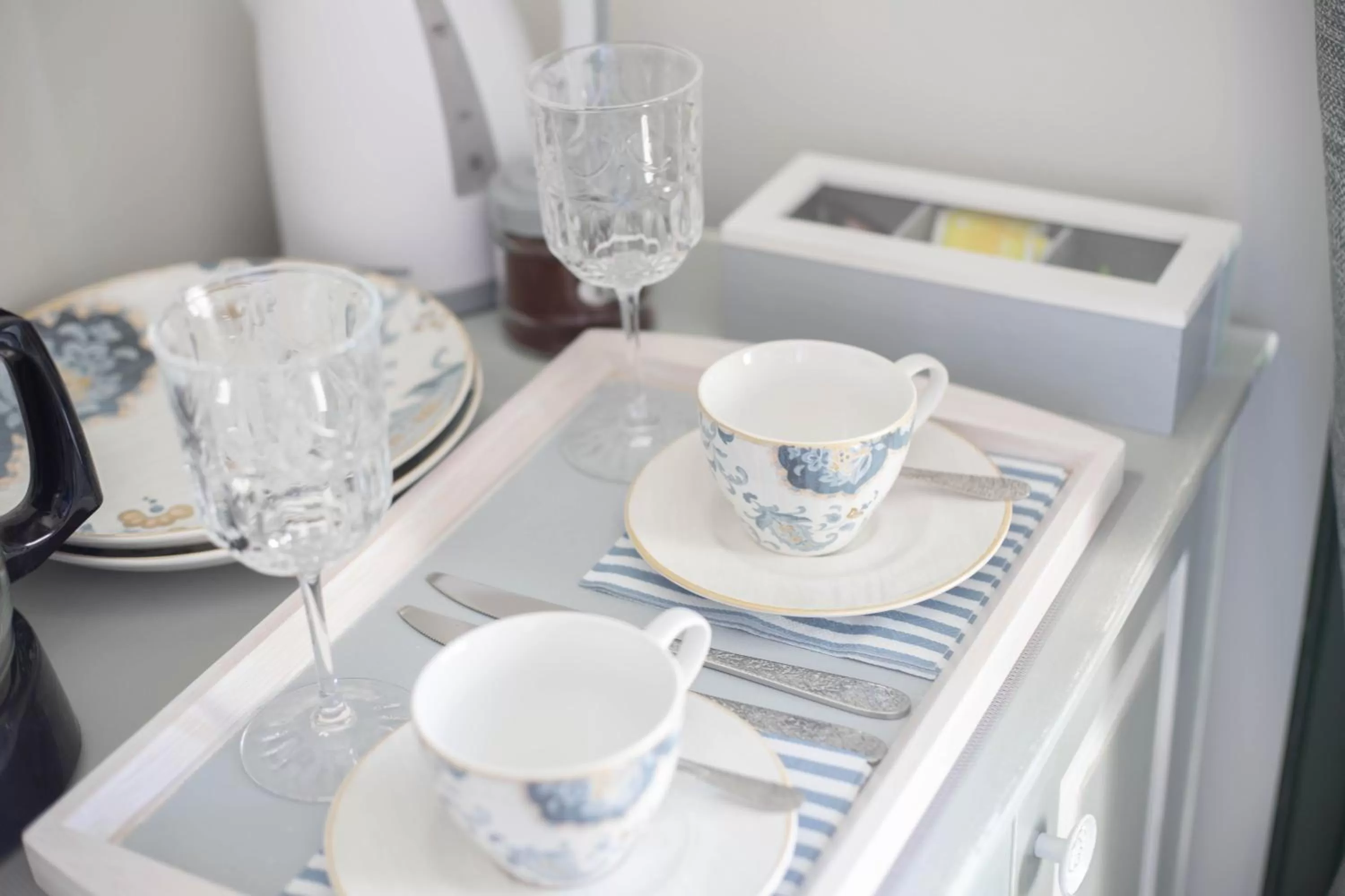 Coffee/tea facilities in Pandrosos Divine Suites