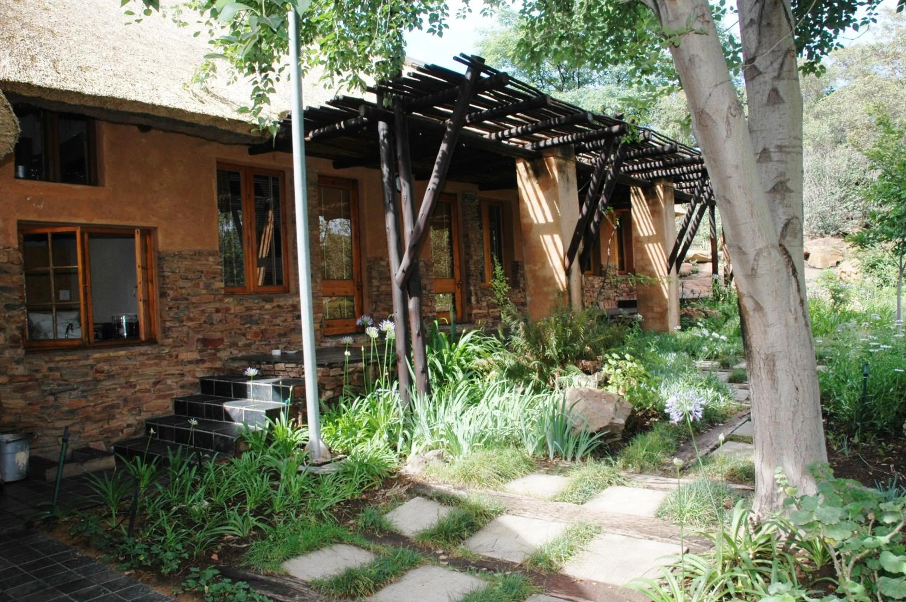 Garden in Sherewood Lodge