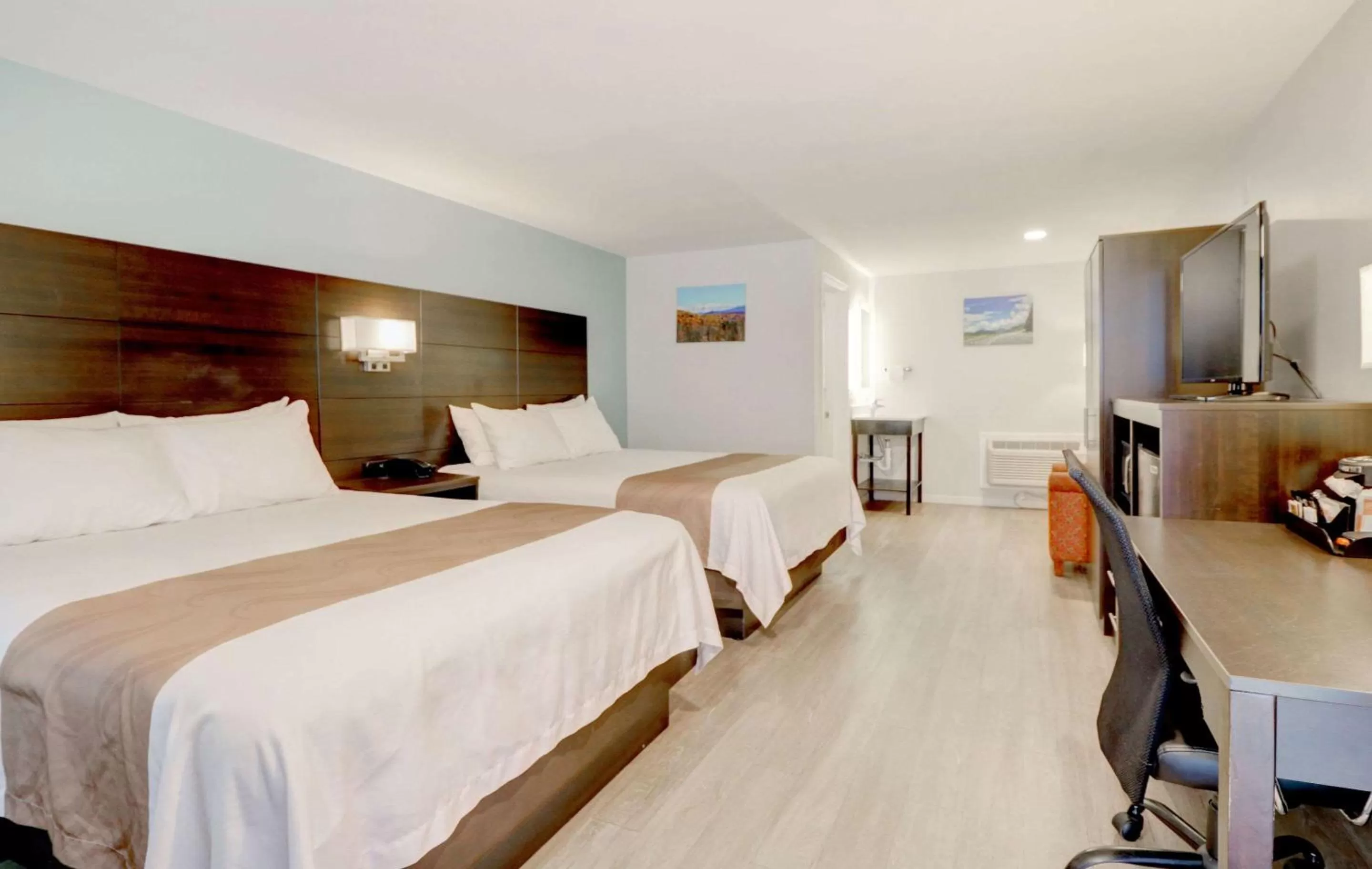 Bedroom, Bed in Quality Inn & Suites Lincoln I-93