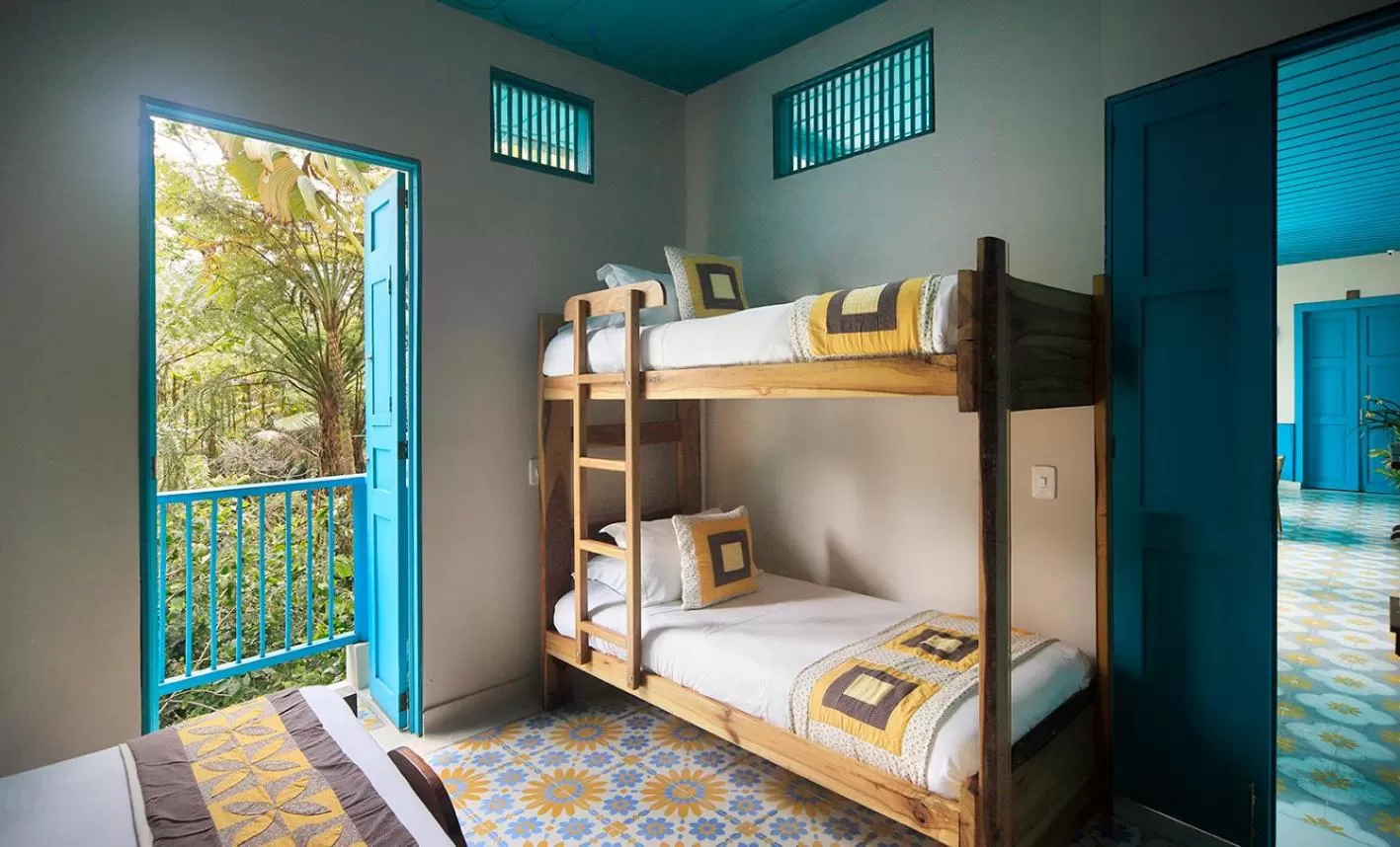 Bunk Bed in Casa de las Dos Palmas