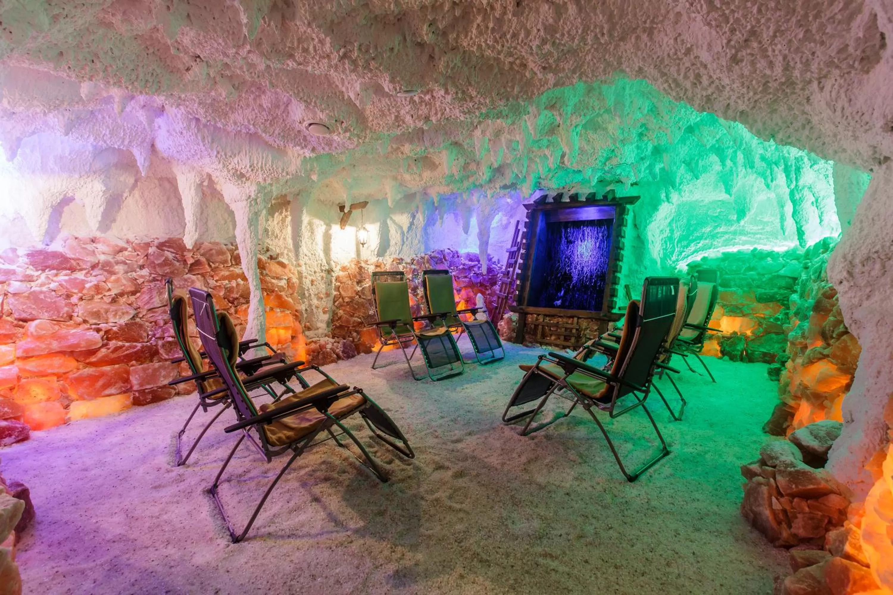 Spa and wellness centre/facilities in Kurhaus Devin