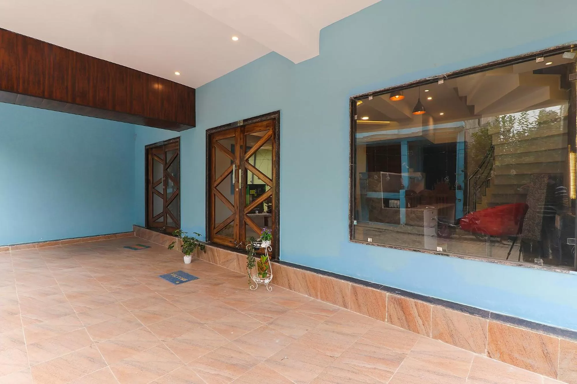 Facade/entrance in FabHotel Blueark