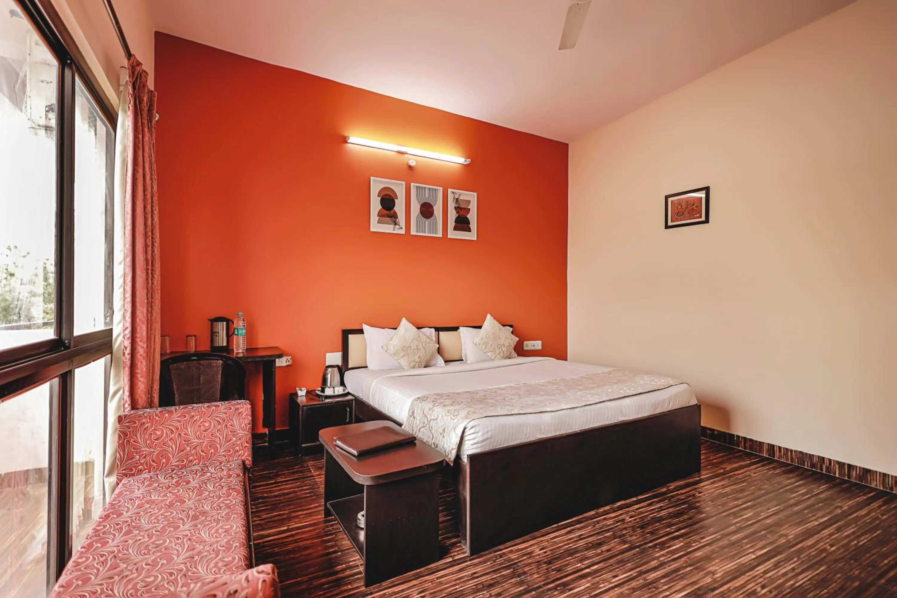 View (from property/room), Bed in The Park Classic Udaipur