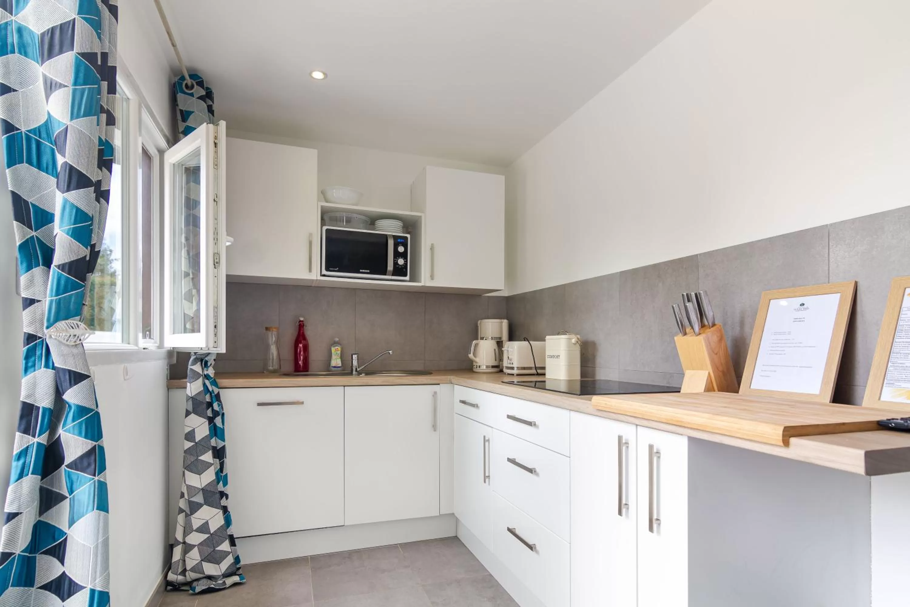 Kitchen or kitchenette in Le Clos Vallis