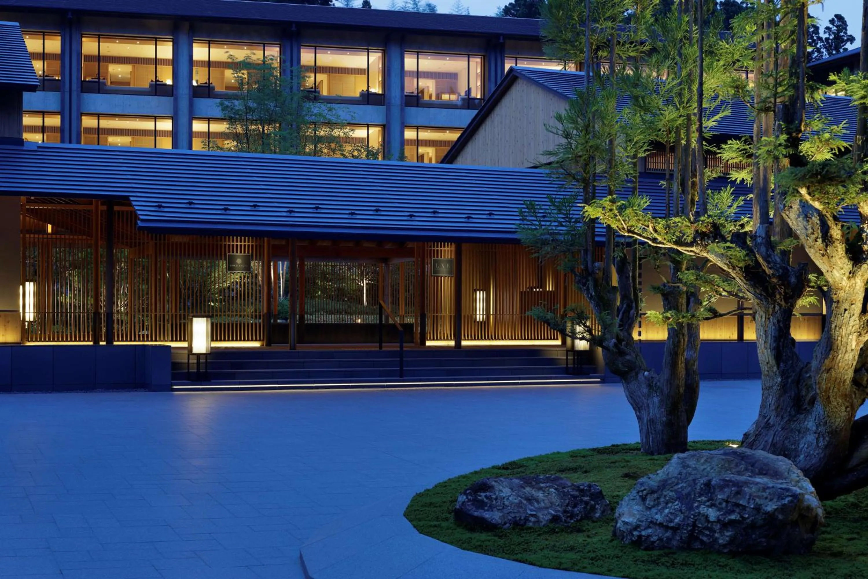 Property building in ROKU KYOTO, LXR Hotels & Resorts by Hilton