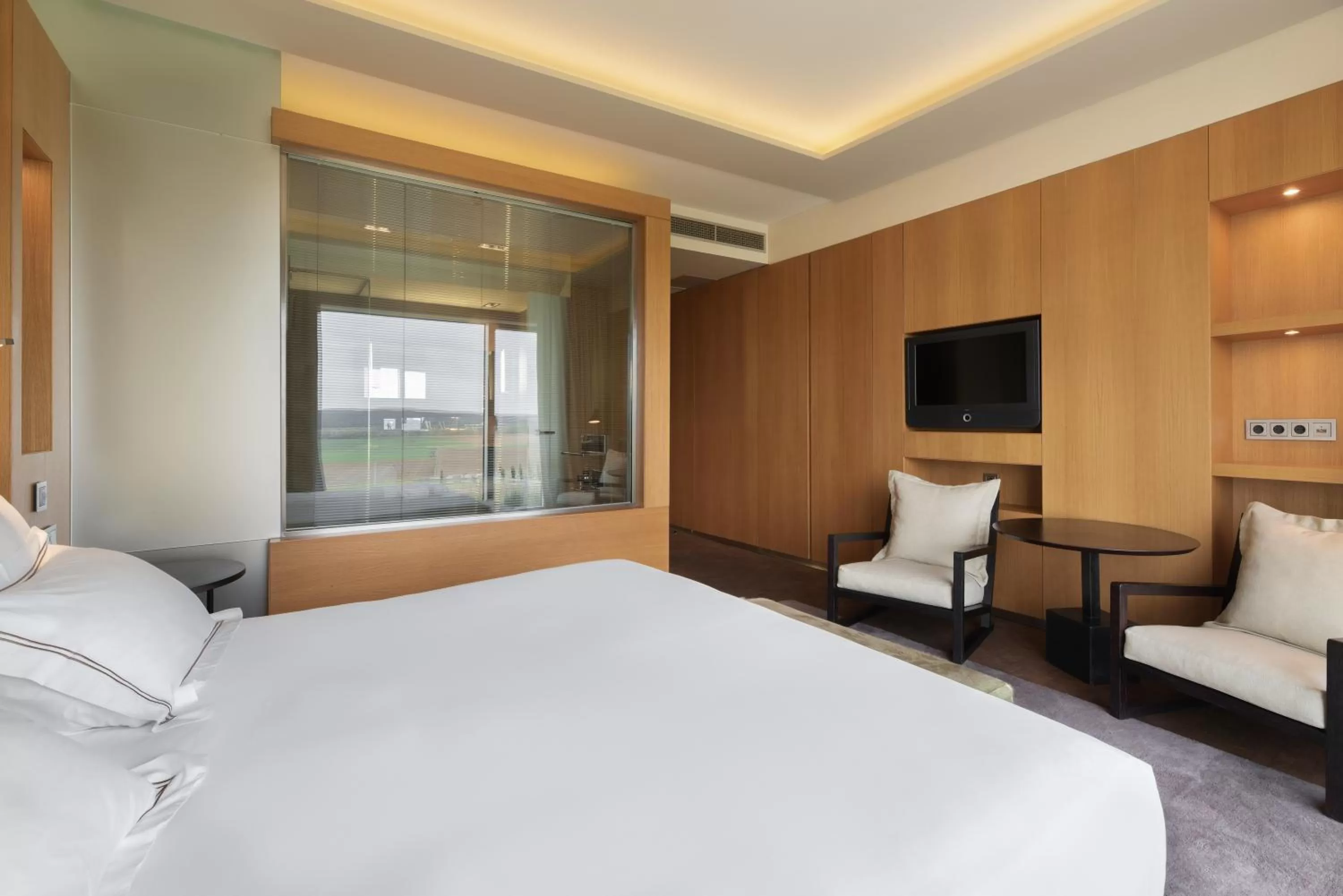 Bedroom, Bed in Valbusenda Hotel Bodega & Spa