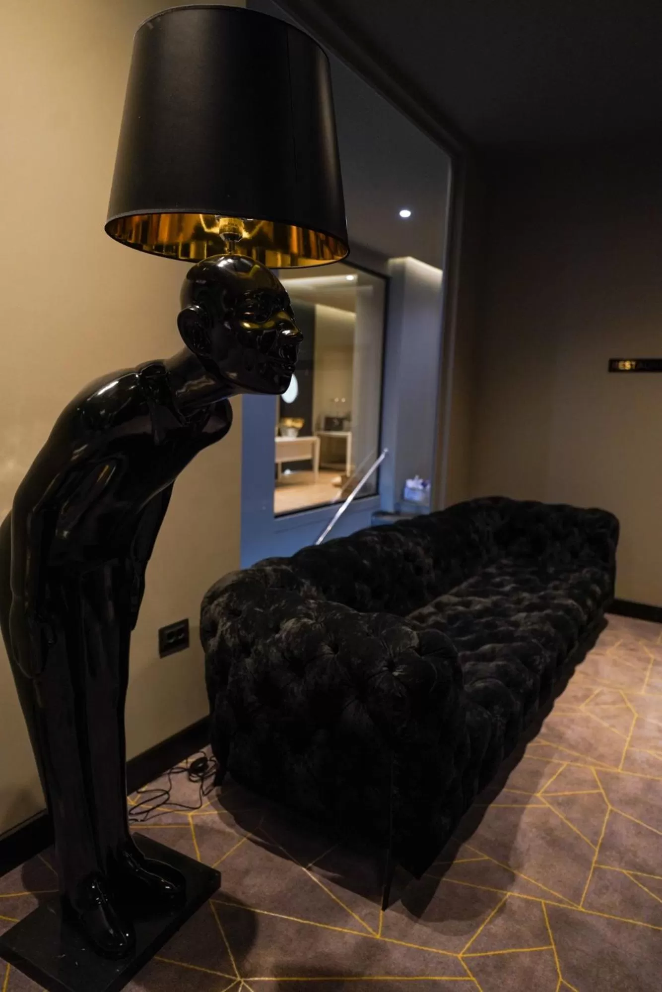 Lobby or reception in The Central View Boutique Hotel