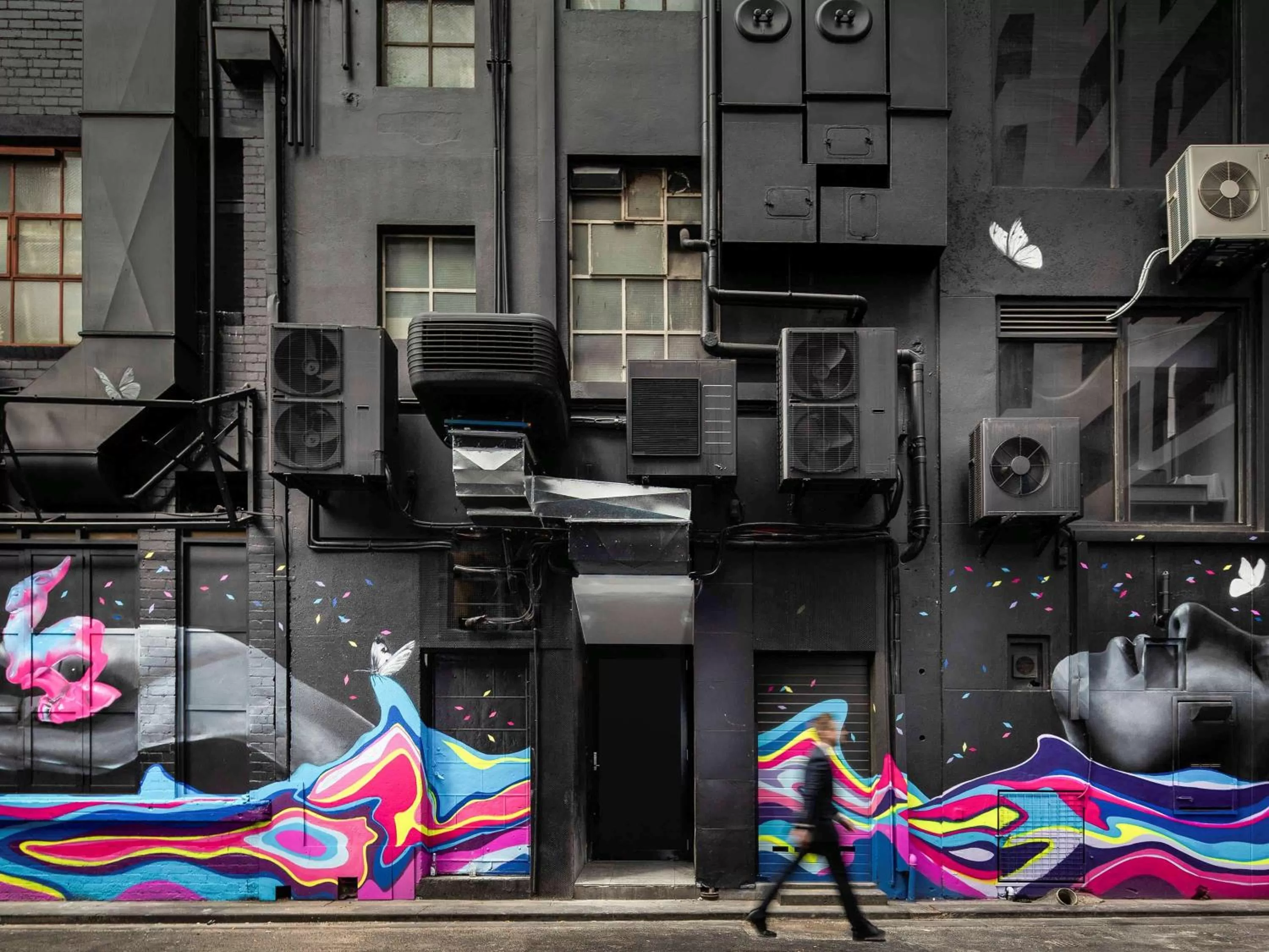 On site in Pullman Melbourne City Centre