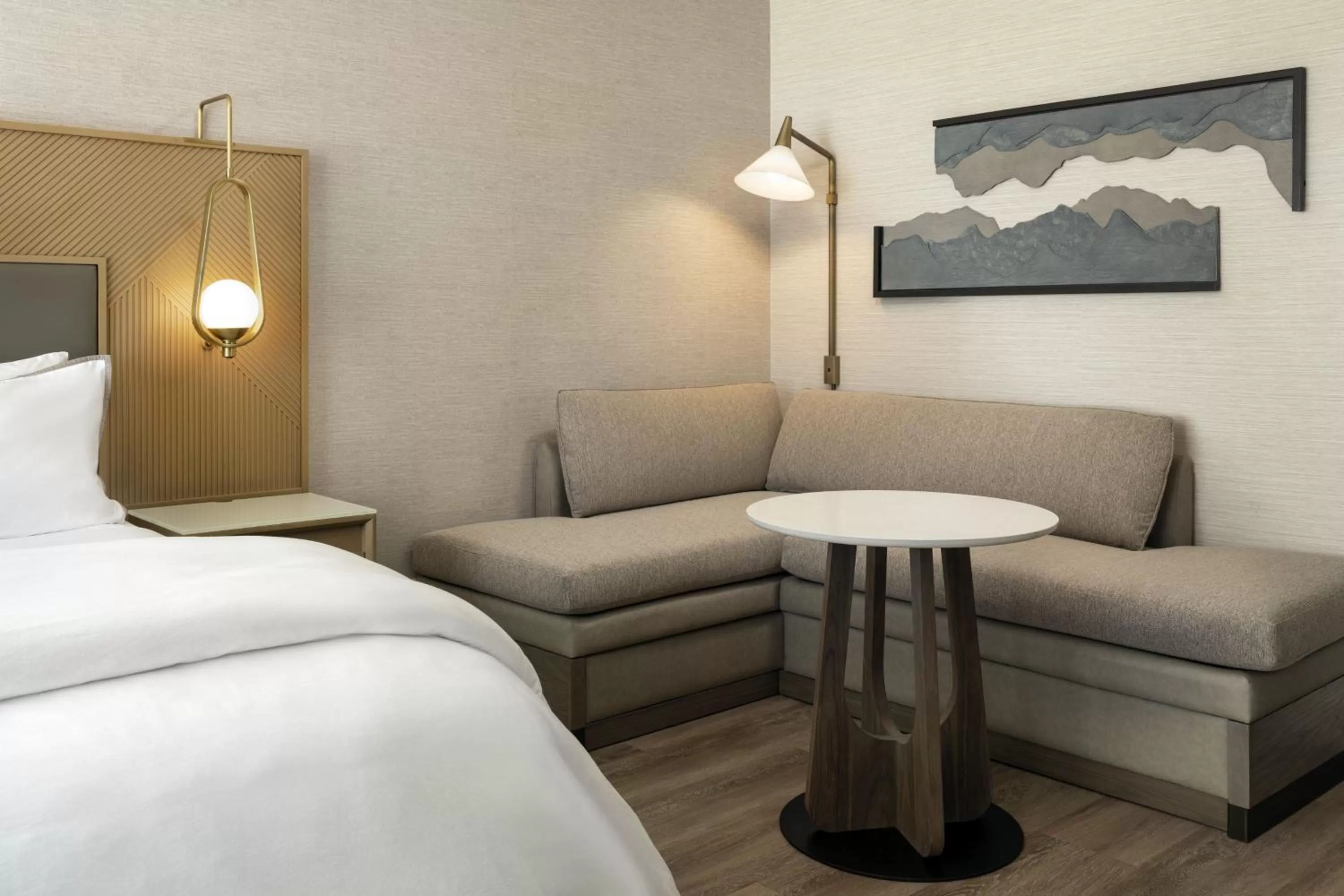 Photo of the whole room, Bed in The Westin Denver Downtown