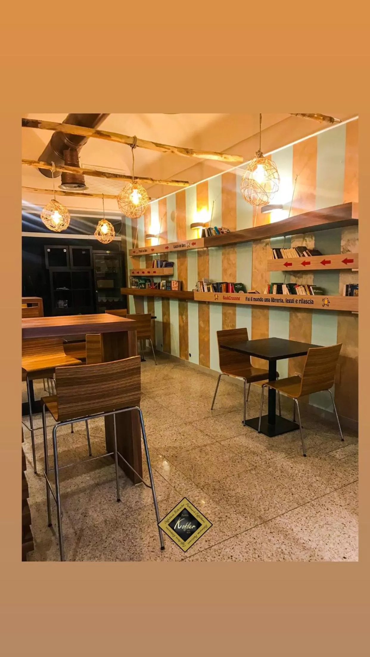 Restaurant/places to eat in Kofler GuestHouse