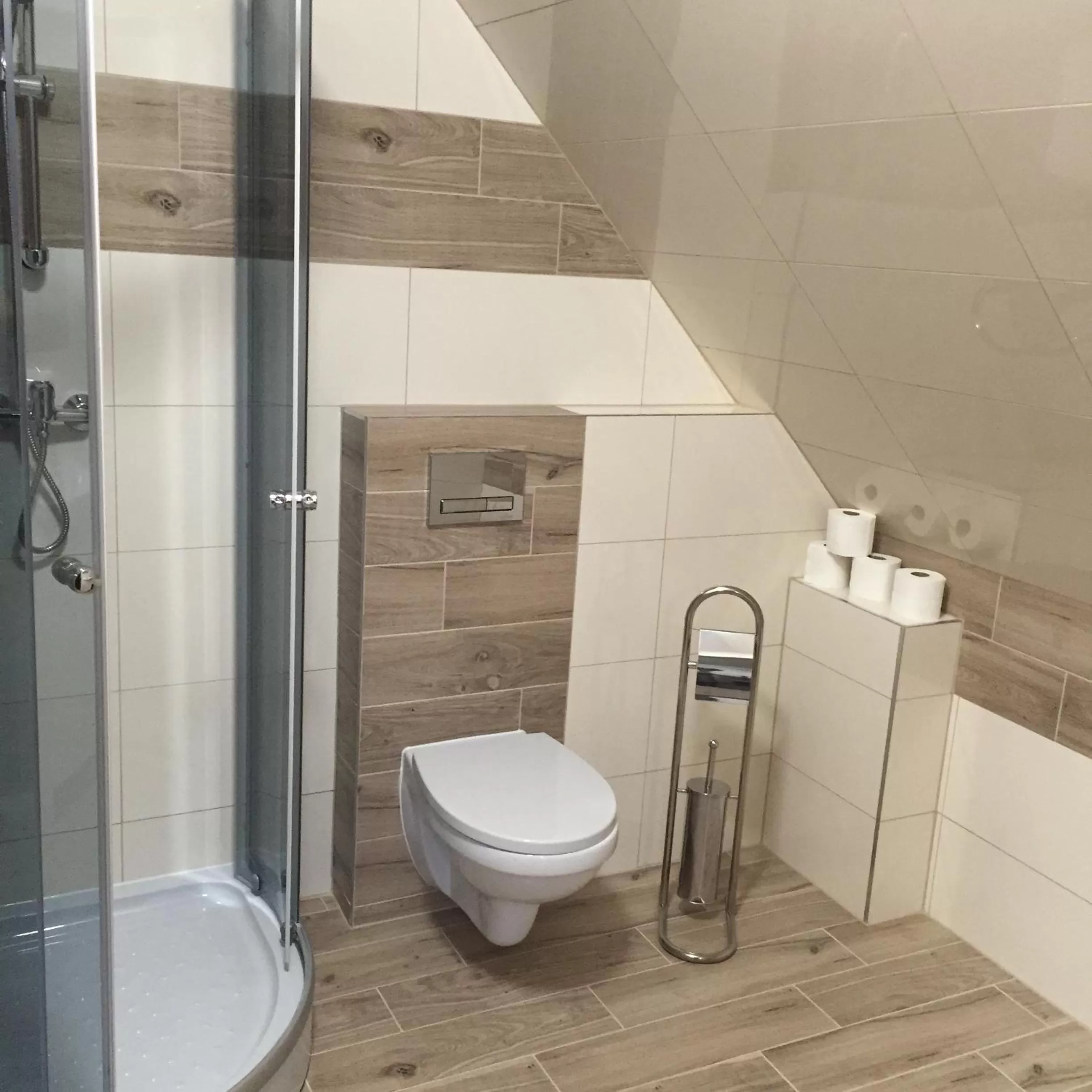 Bathroom in dask resort