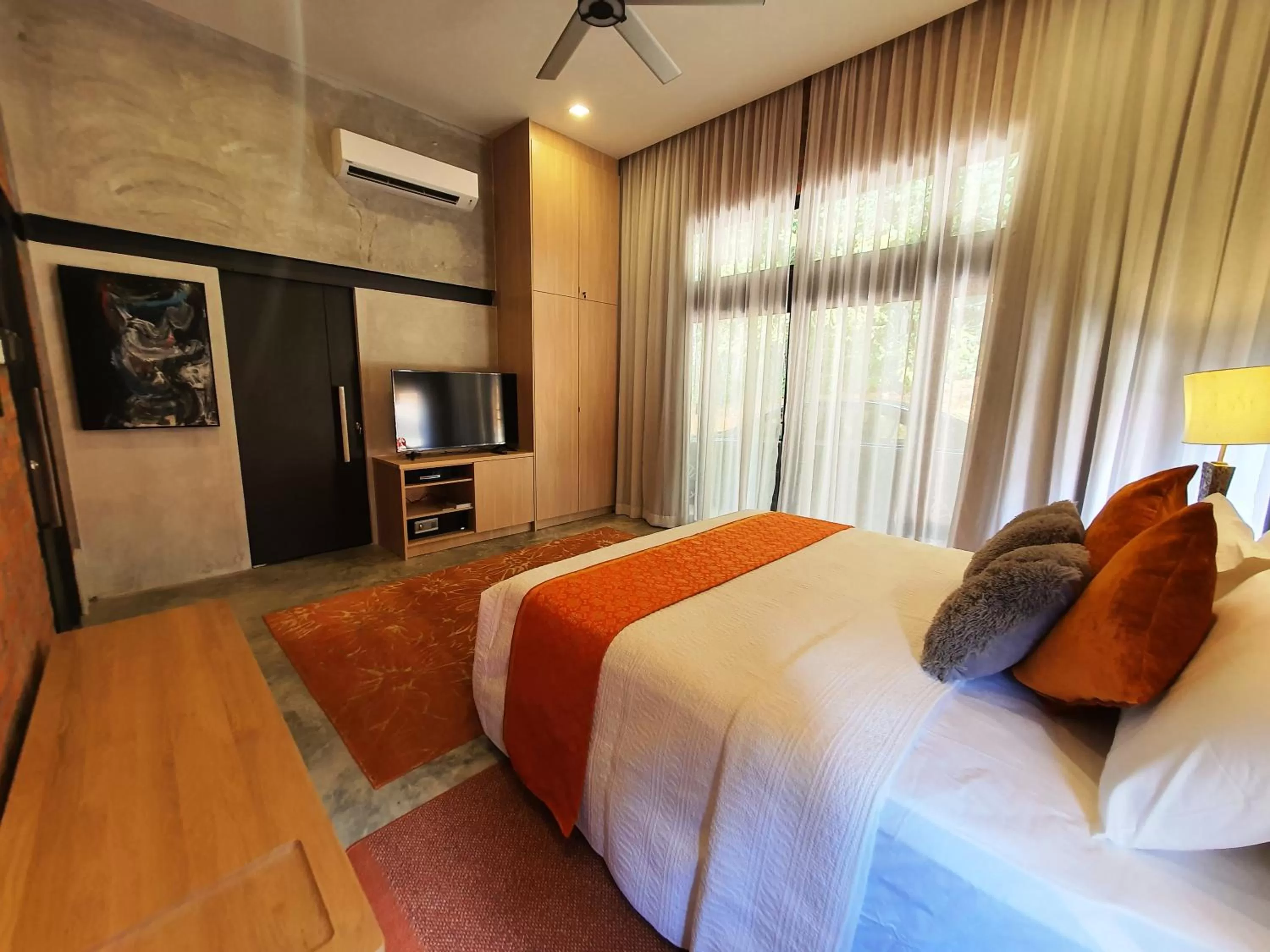 Bedroom, Bed in S`ekar Pinang Langkawi