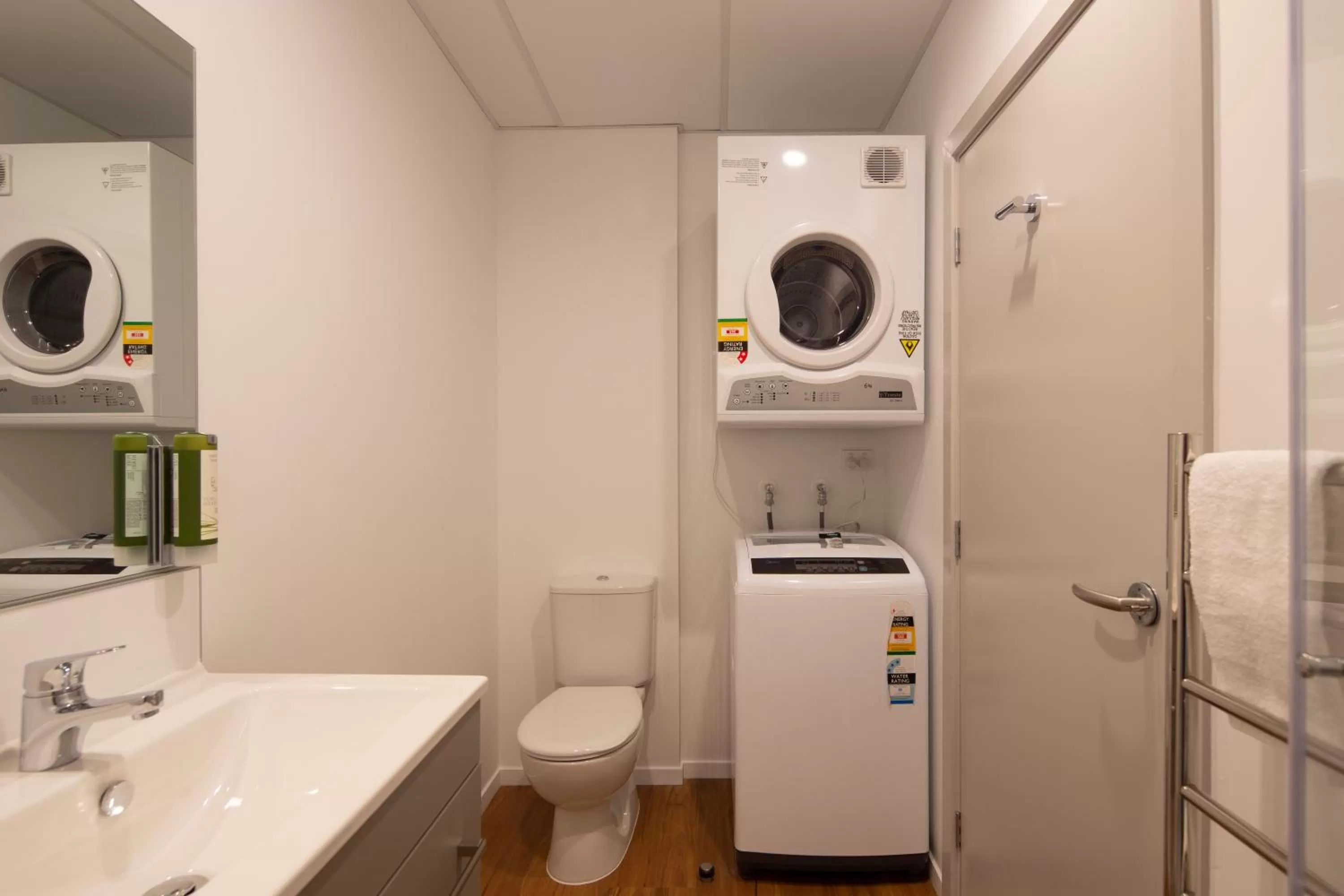 Bathroom in Wyndham Garden Remarkables Park Queenstown