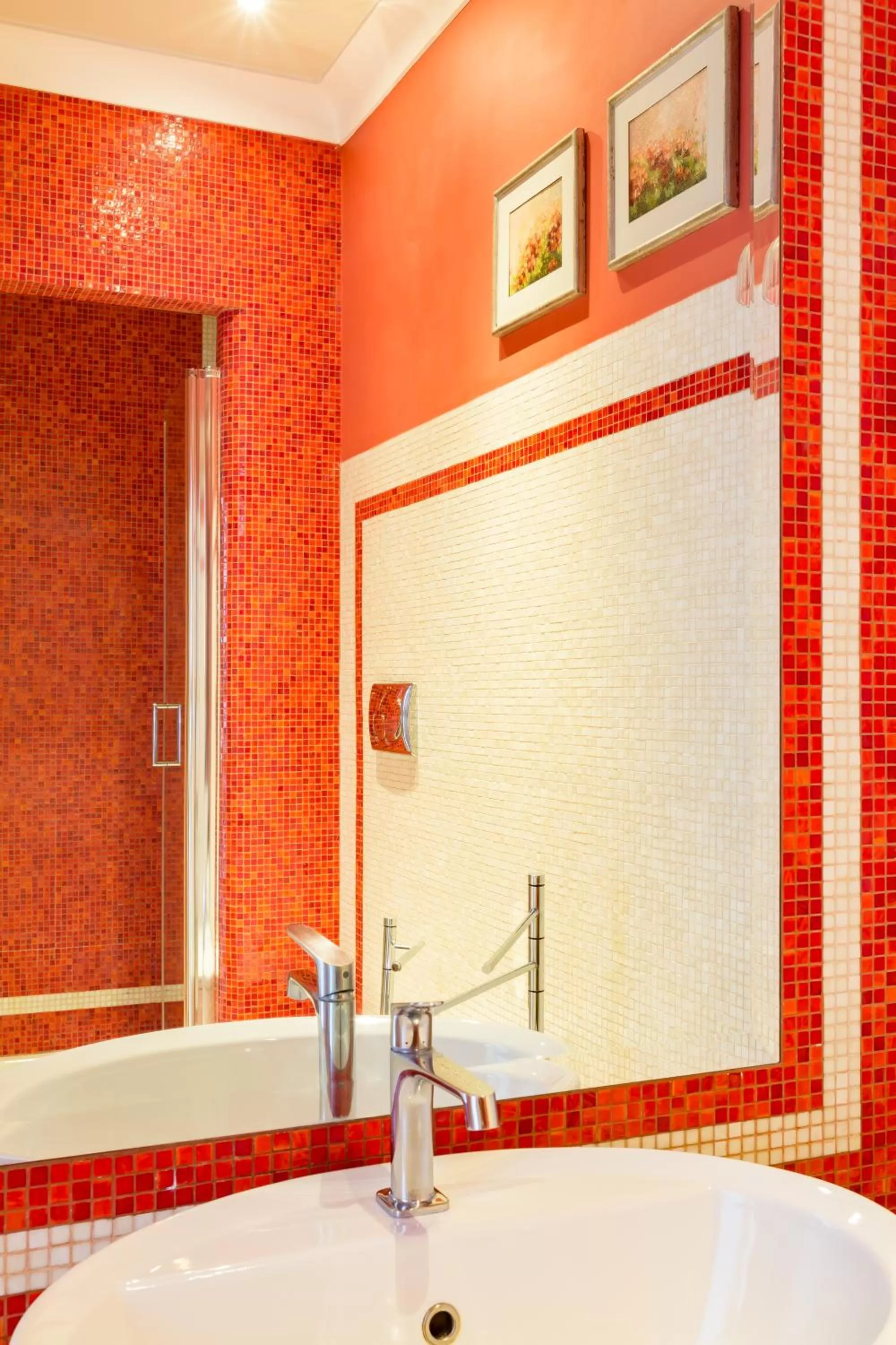 Decorative detail in Rooms Roma - Monti