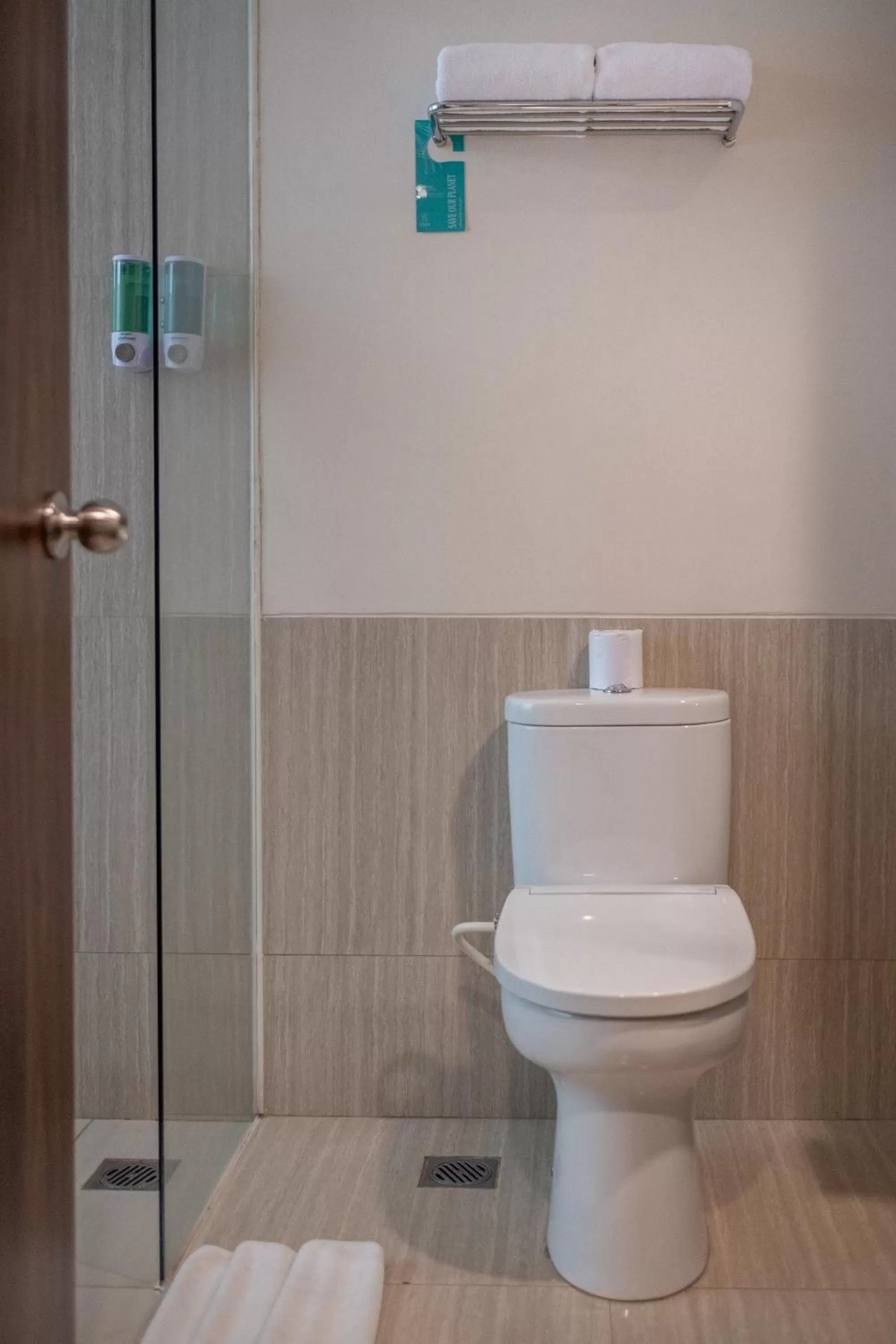 Bathroom in Hotel Terrace at Kuta