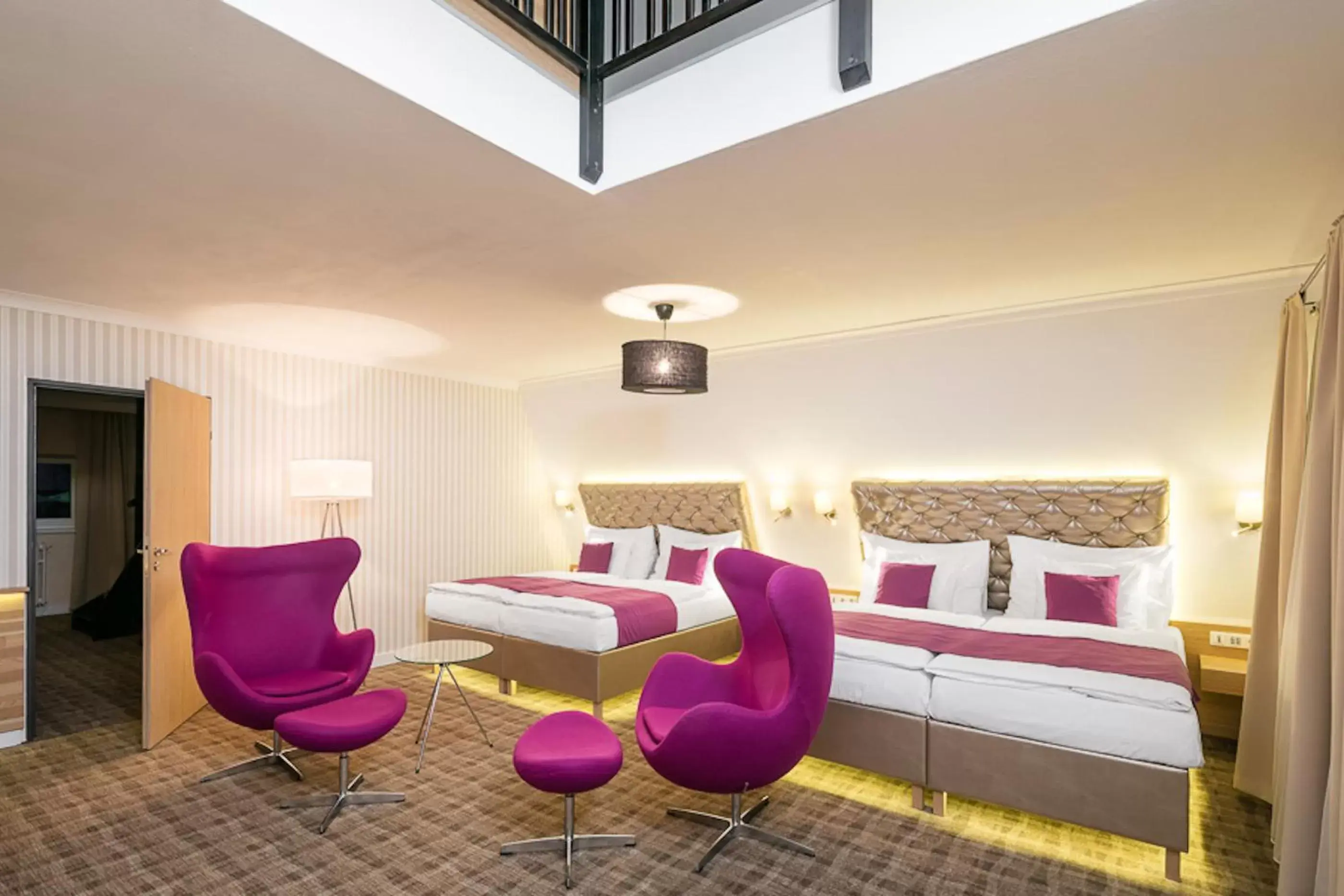 Duplex - Suite Deluxe with Balcony in Pytloun Wellness Hotel Harrachov Duplex - Suite Deluxe with Balcony in Pytloun Wellness Hotel Harrachov