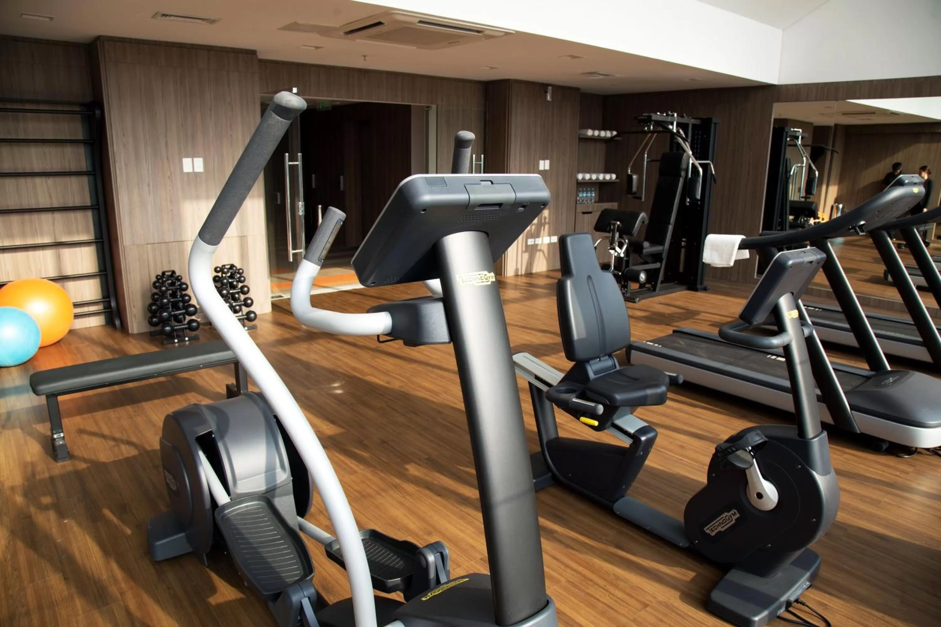 Fitness centre/facilities in Rio Hotel by Bourbon Ciudad Del Este