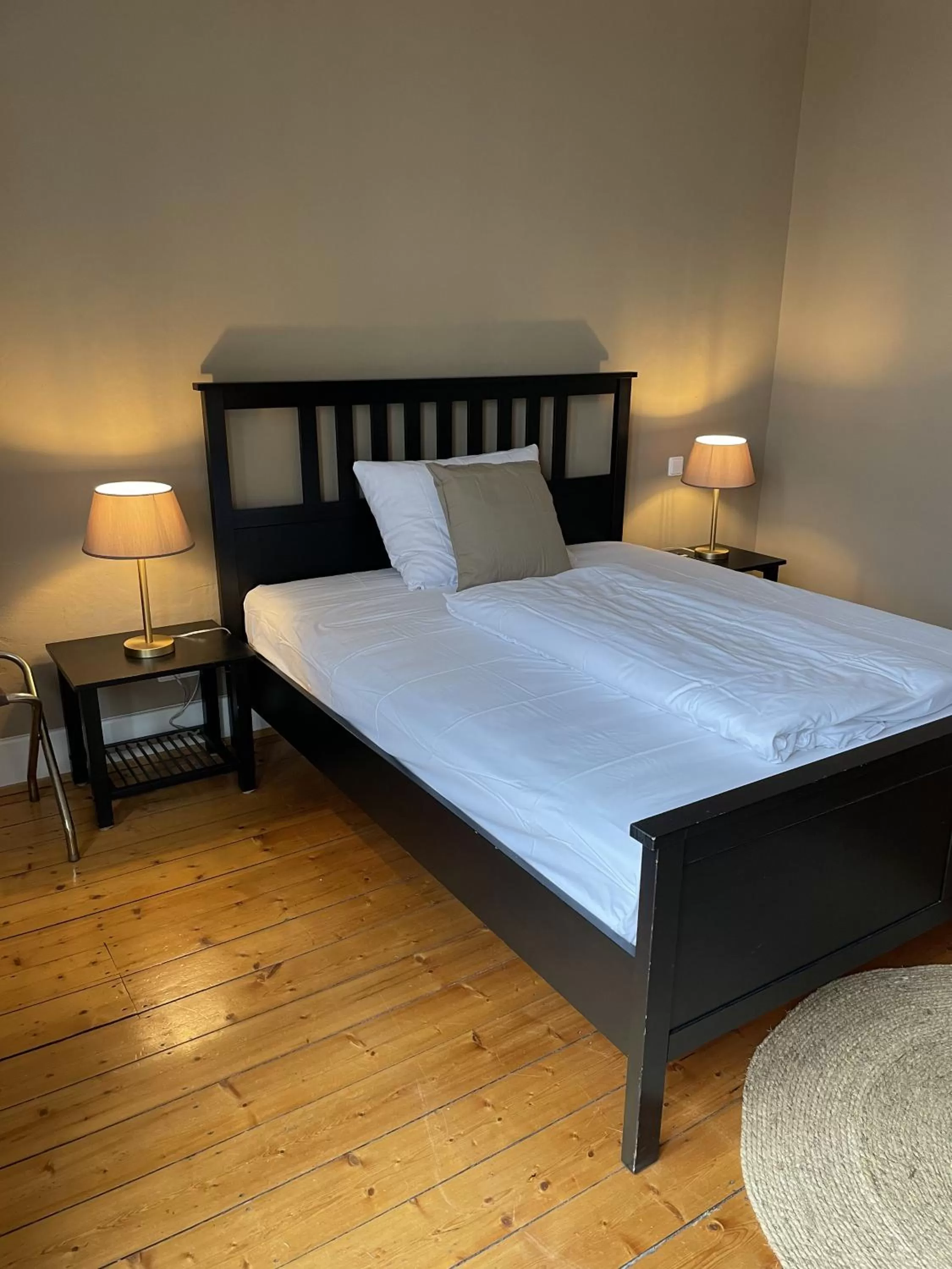 Bed in AUERSTEIN-Hotels auerstein & auerstein-mono