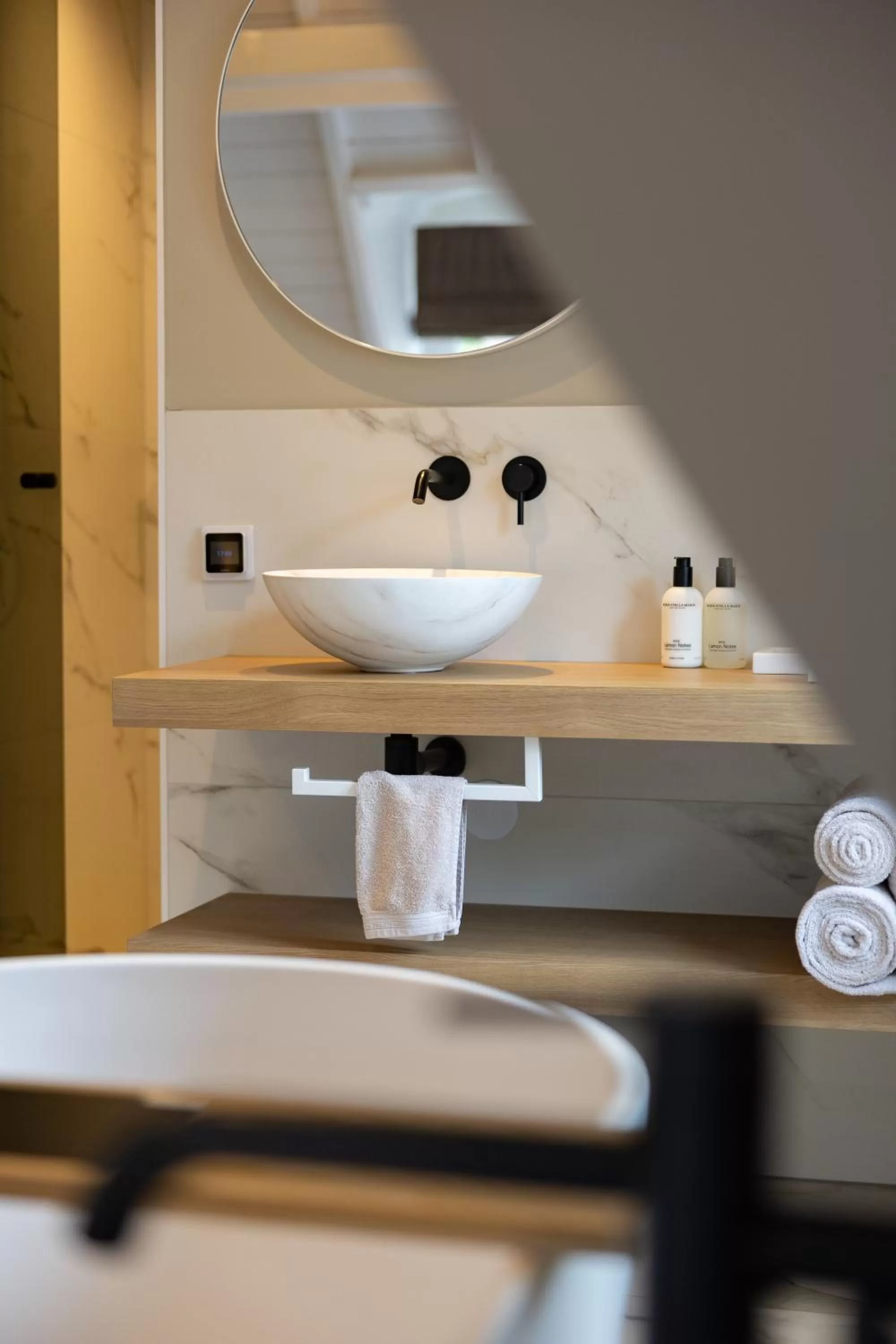 Bathroom in The Lemon Suites