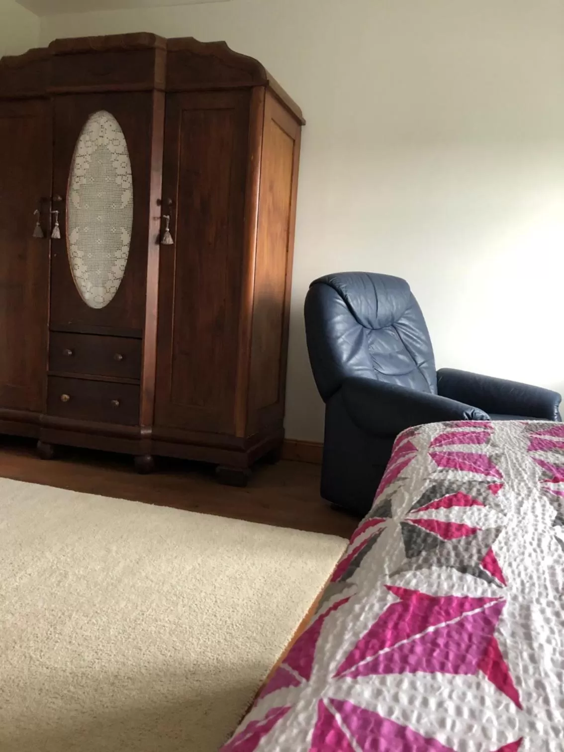 Bed in Altes Pastorat Langenhorn