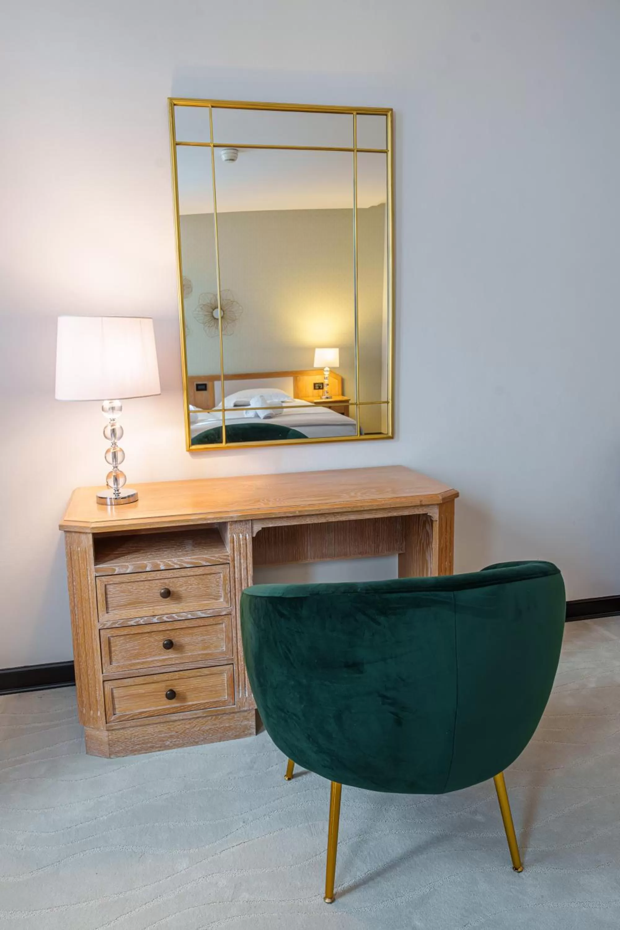 Bedroom in Best Western Plus Le Picardy