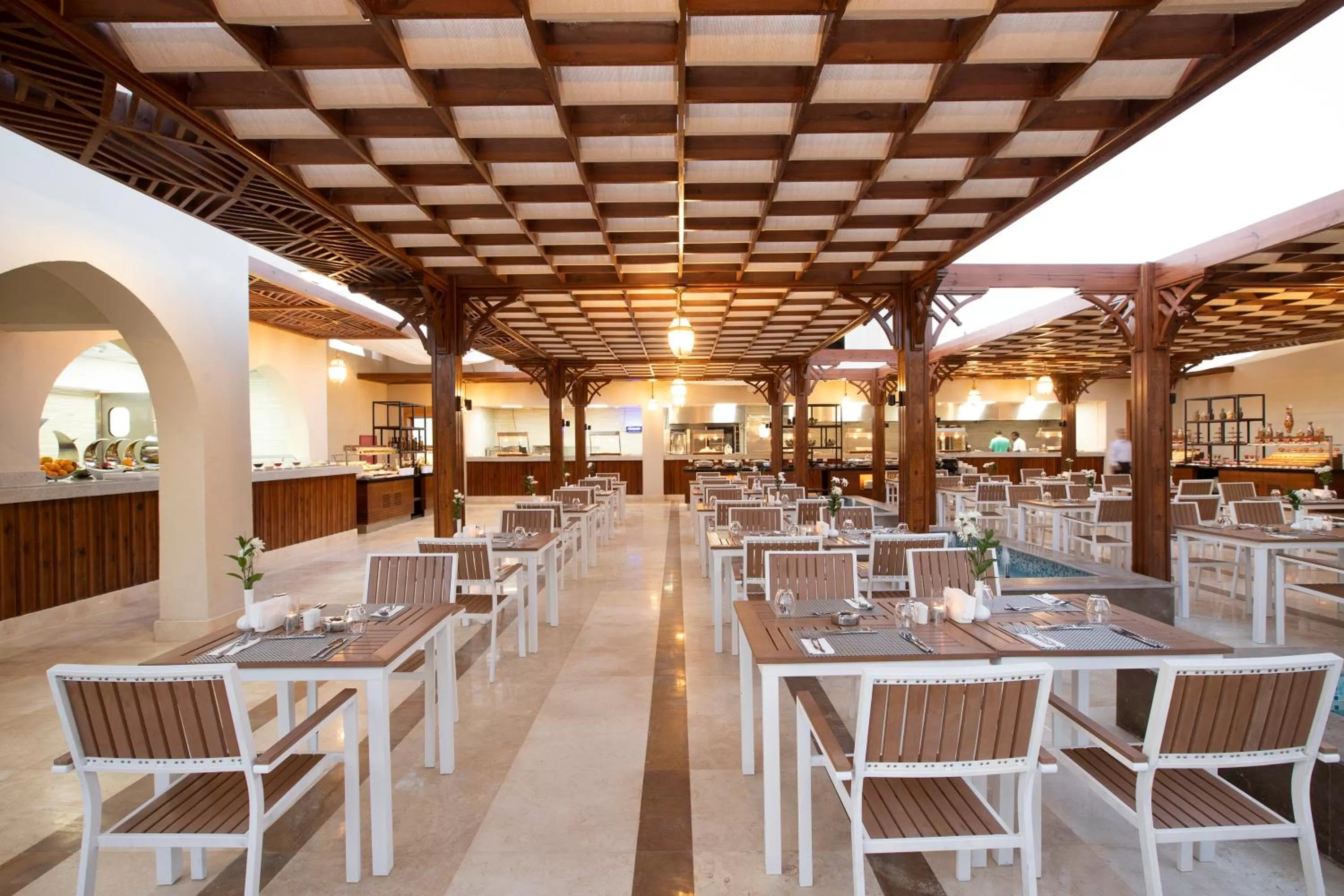 Restaurant/Places to Eat in Xanadu Makadi Bay - High Class All Inclusive