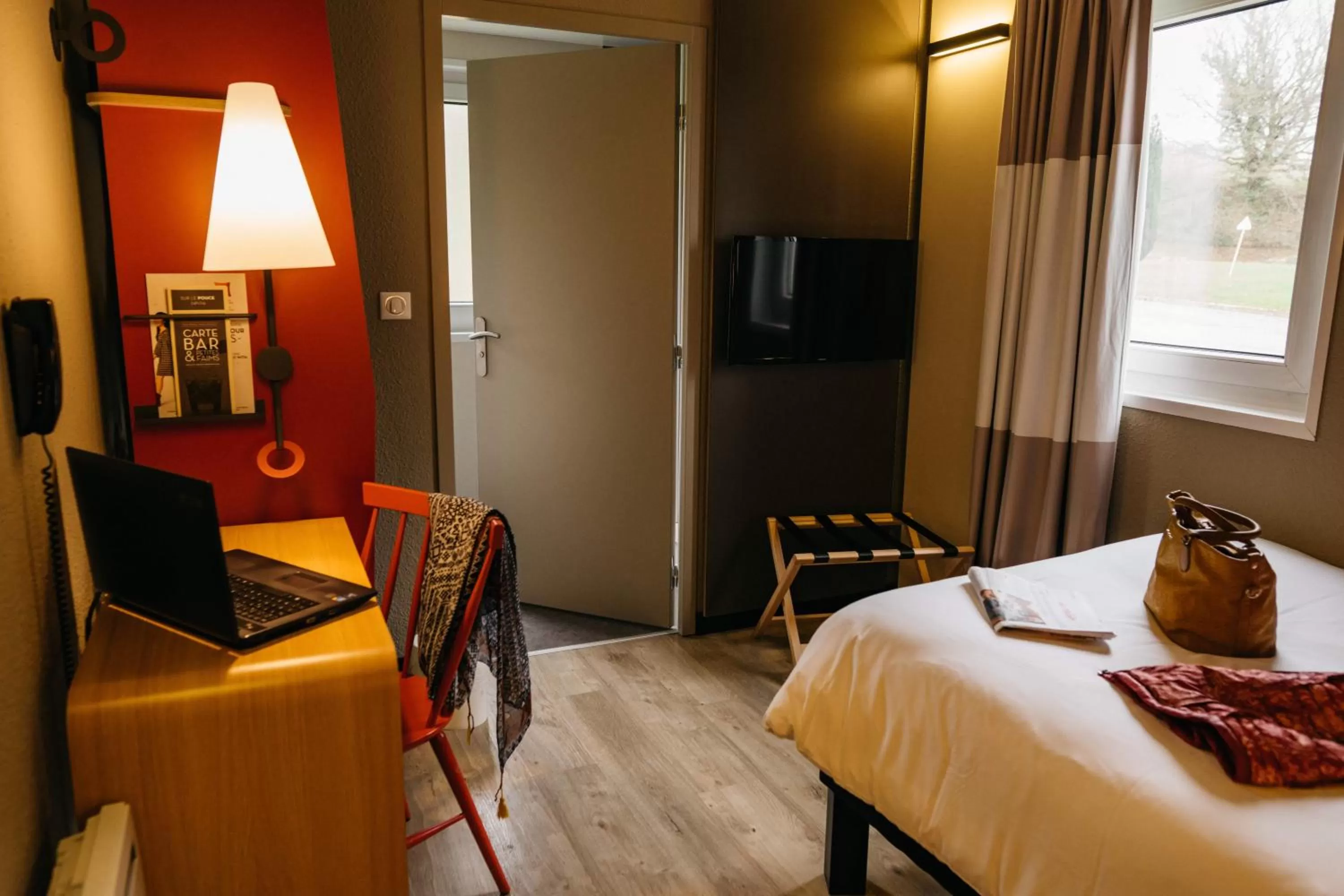 Bed in ibis Quimper