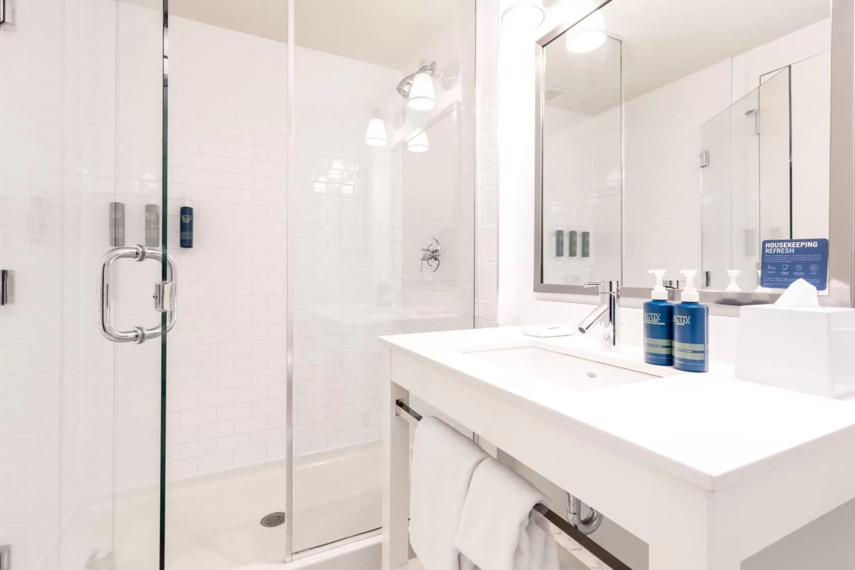 Bathroom in Four Points by Sheraton Kelowna Airport