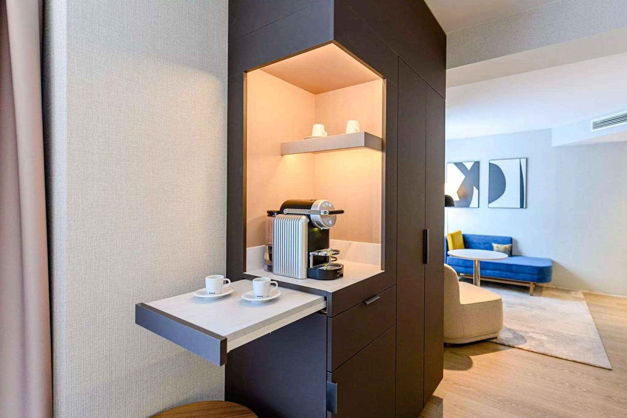 Coffee/tea facilities in Hotel Europa