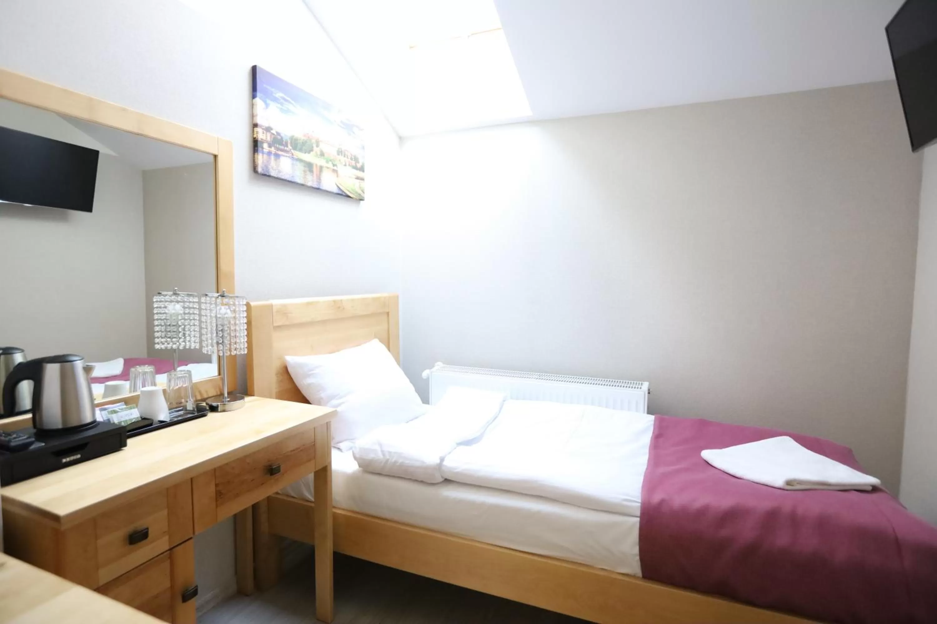 Bed in DReAM Garden Palace