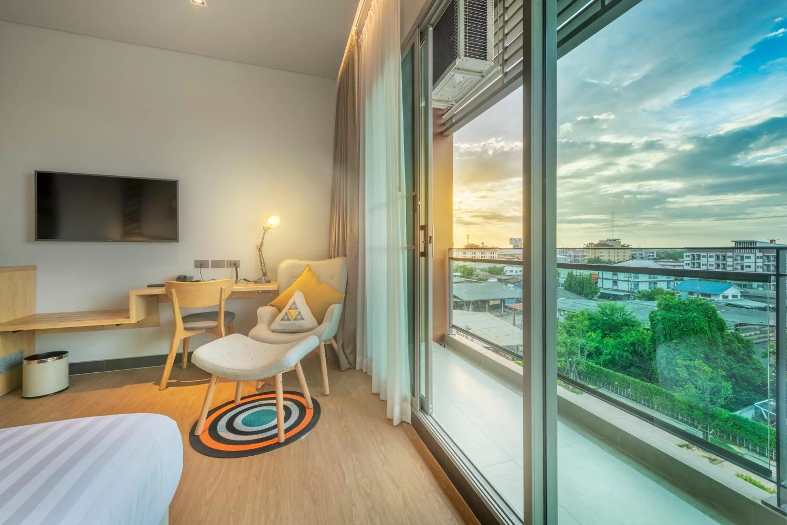 Bedroom, Bed in AisanA Hotel Korat