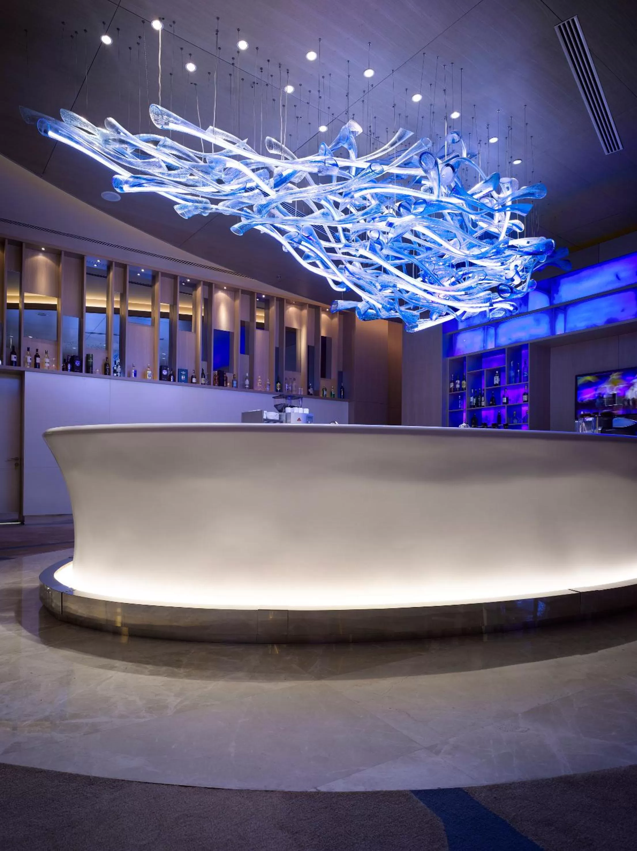 Lounge or bar in Wyndham Grand Istanbul Europe