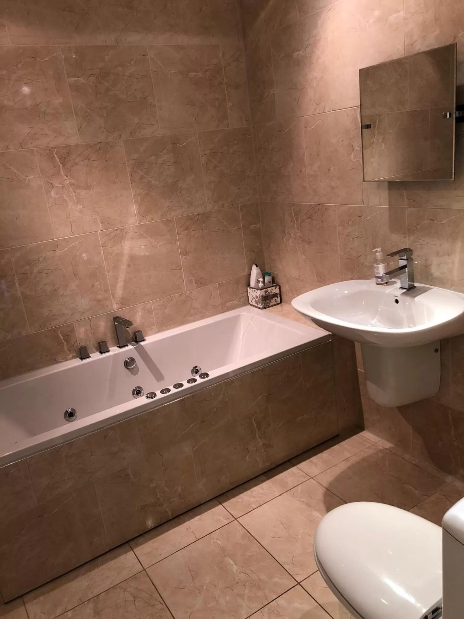 Bathroom in Retreat at The Knowe Auchincruive Estate