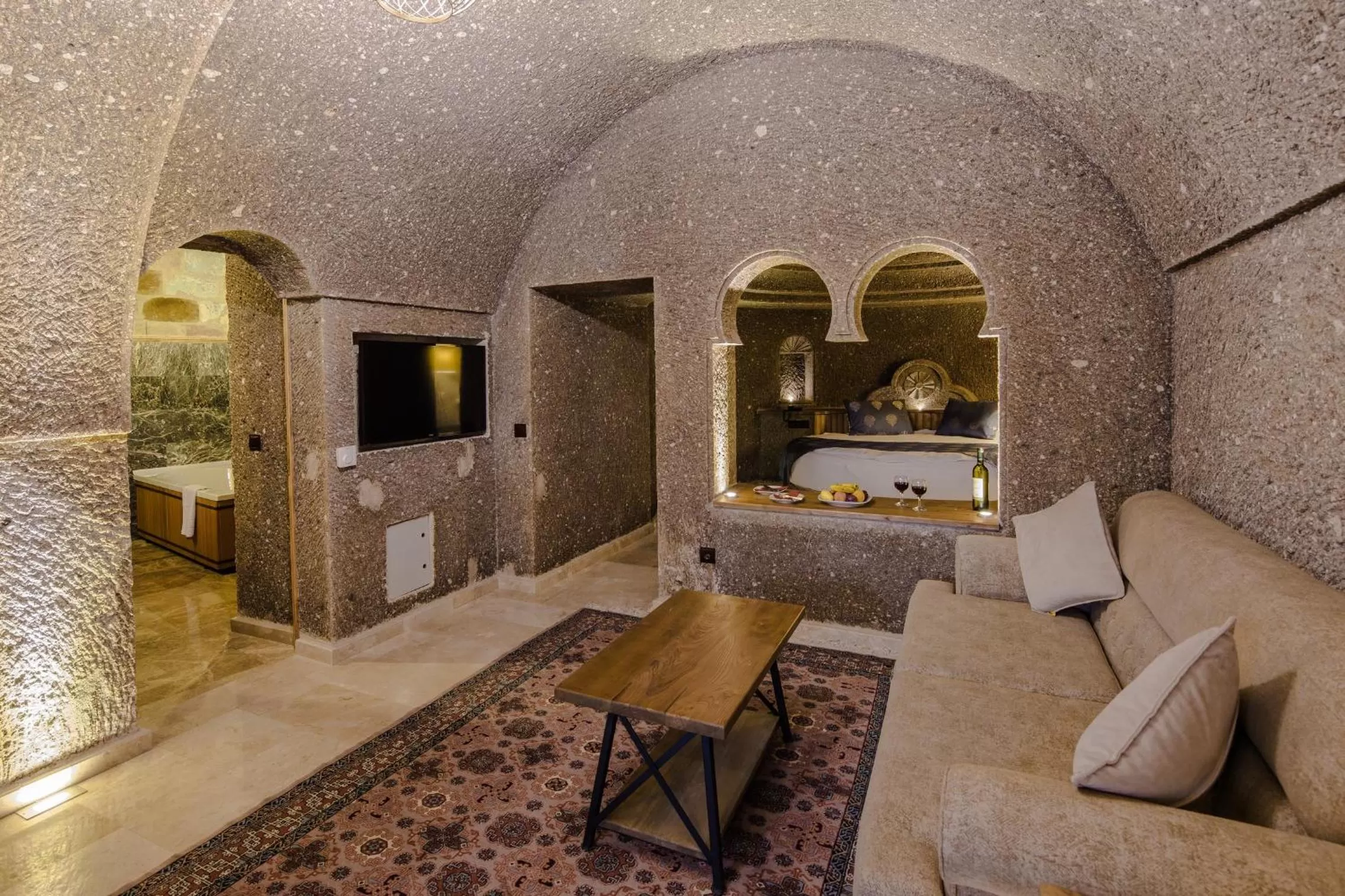 Property building in Lunar Cappadocia Hotel