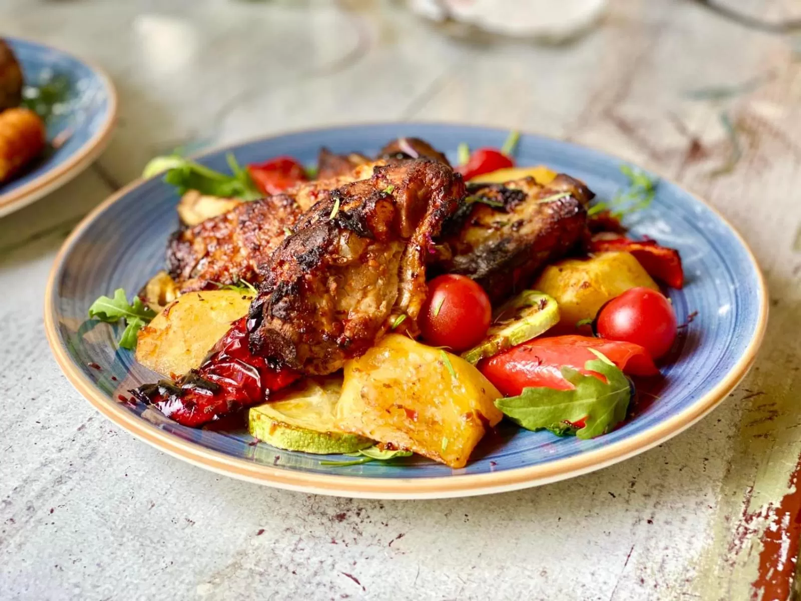 Restaurant/places to eat, Food in Hotel Fontana