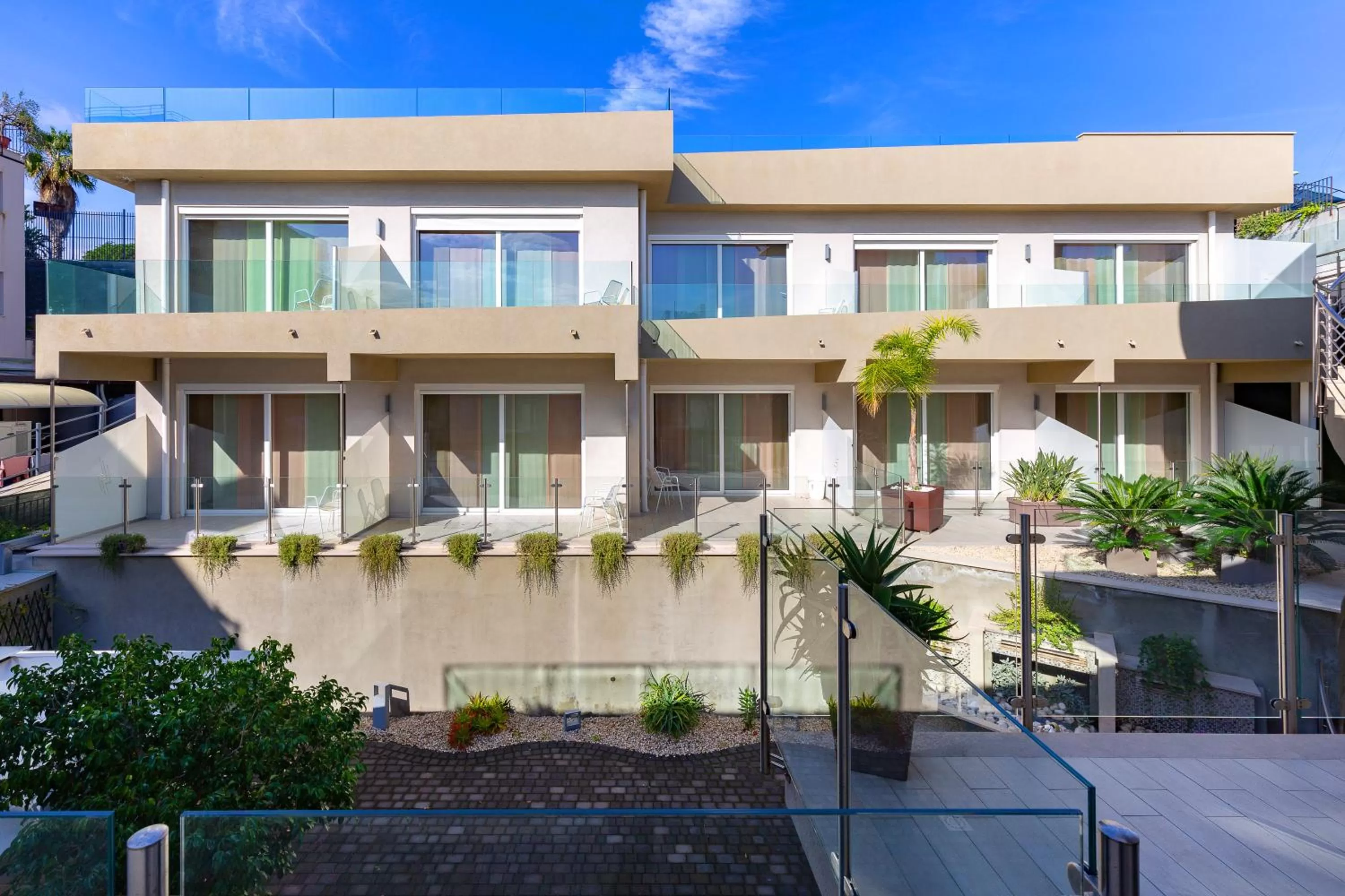 Garden in Zeus Hotel - Aparthotel - Meeting & Congress