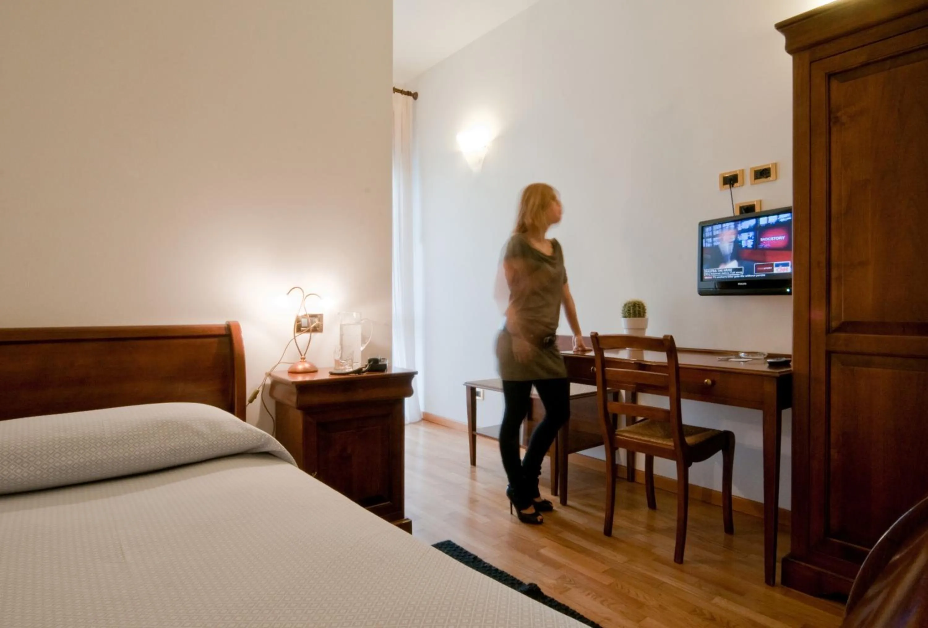 Single Room in Hotel Belvedere Thiene