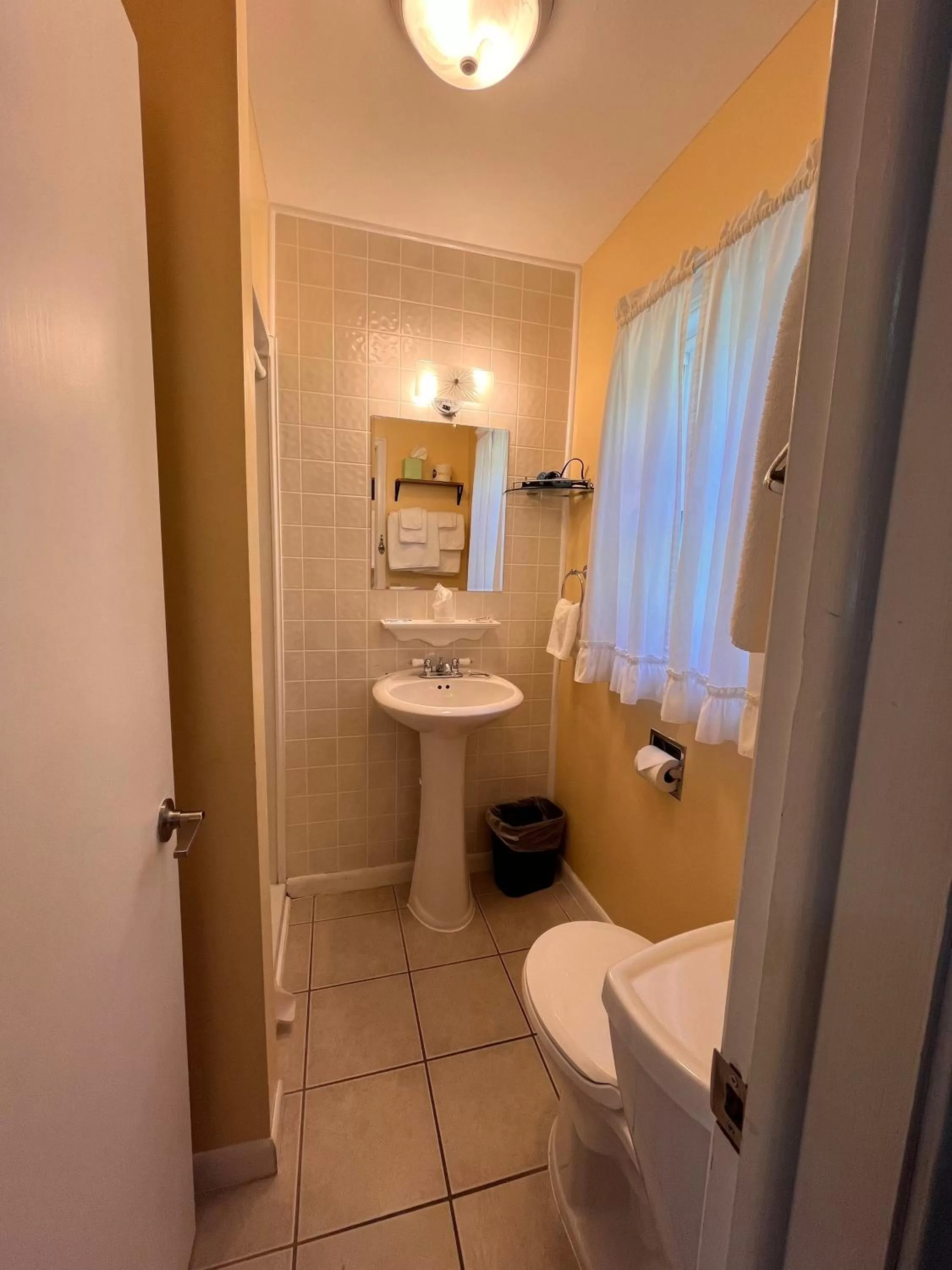 Shower in Honor Motel