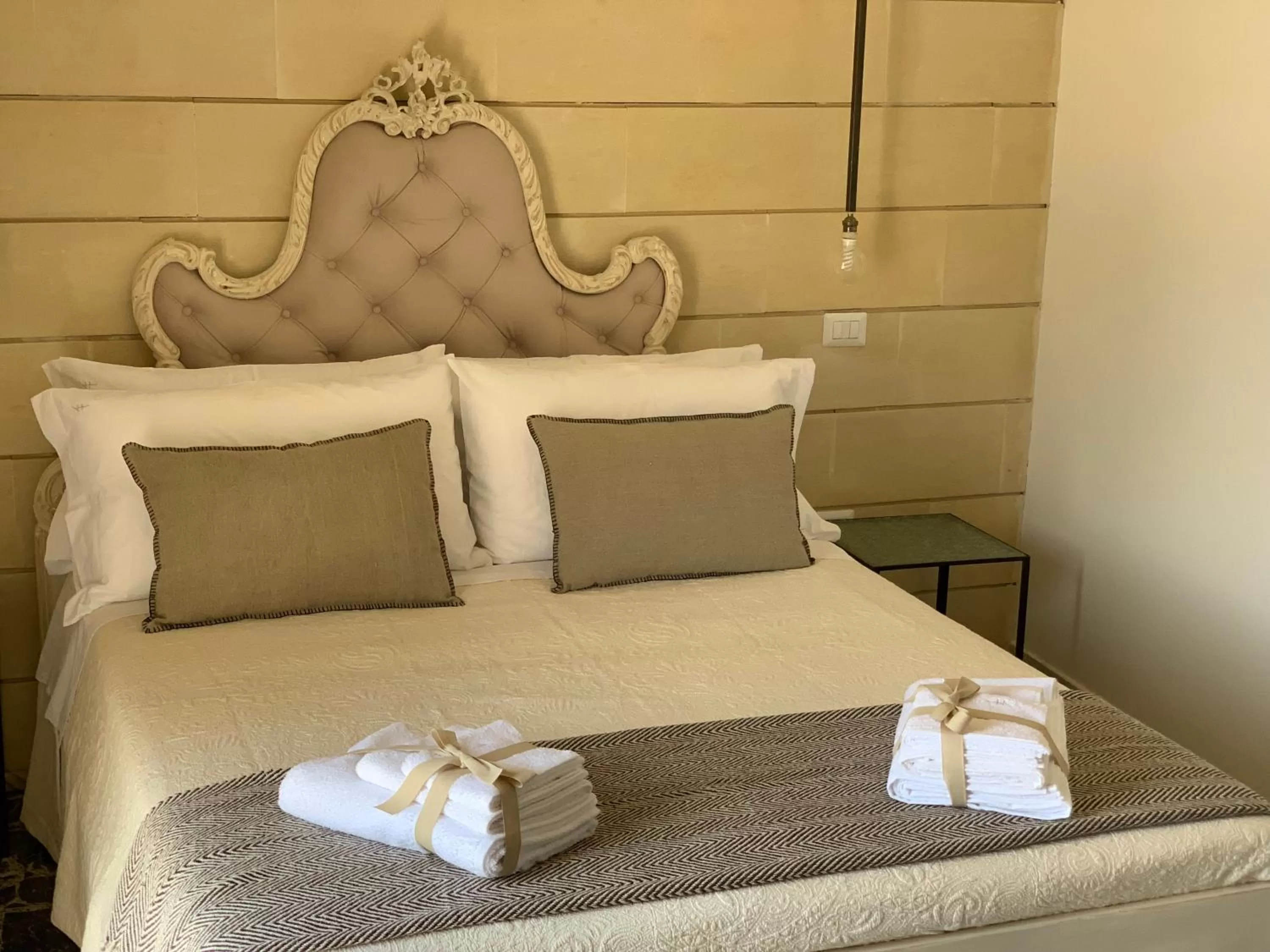 Bed in HABITARE Lecce & Salento