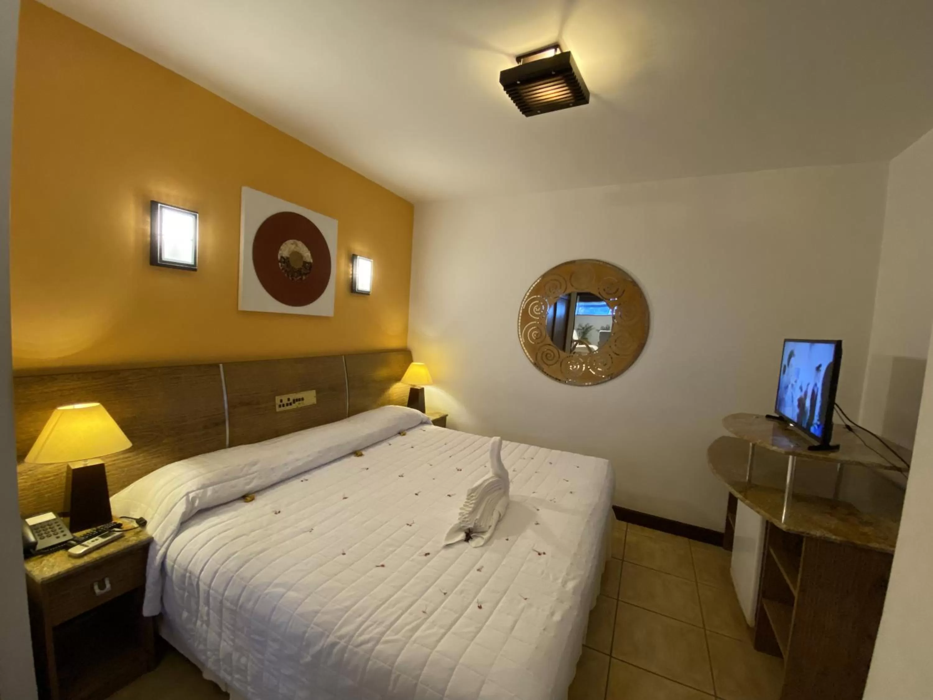 Bed in Brisa da Praia Park Hotel