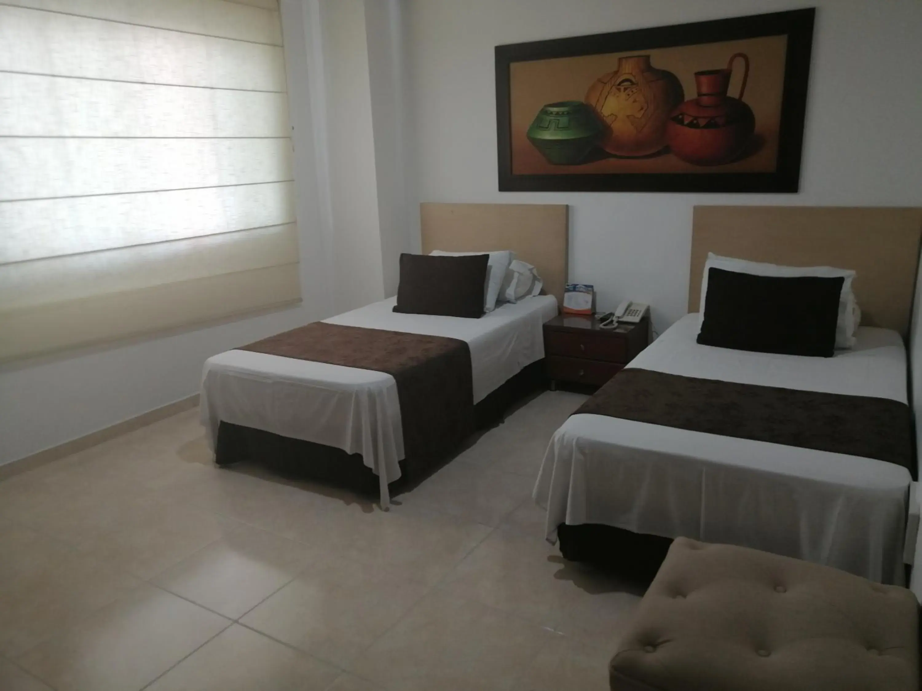 Twin Room in Hotel Buena Vista Express Twin Room in Hotel Buena Vista Express