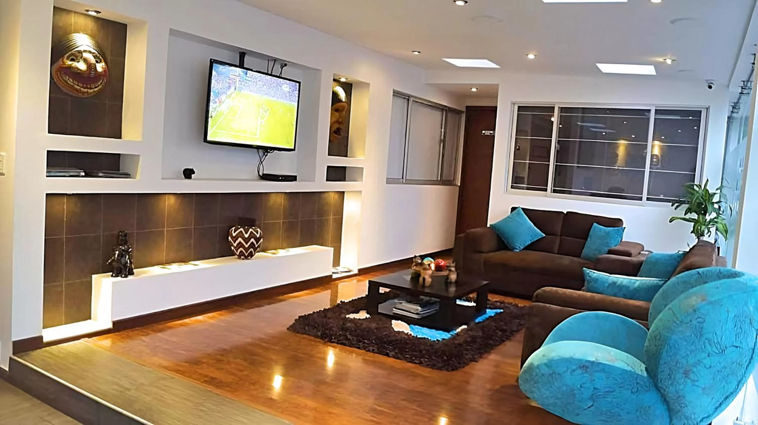 Lobby or reception, Seating Area in Hotel Santa Cruz Bogotá