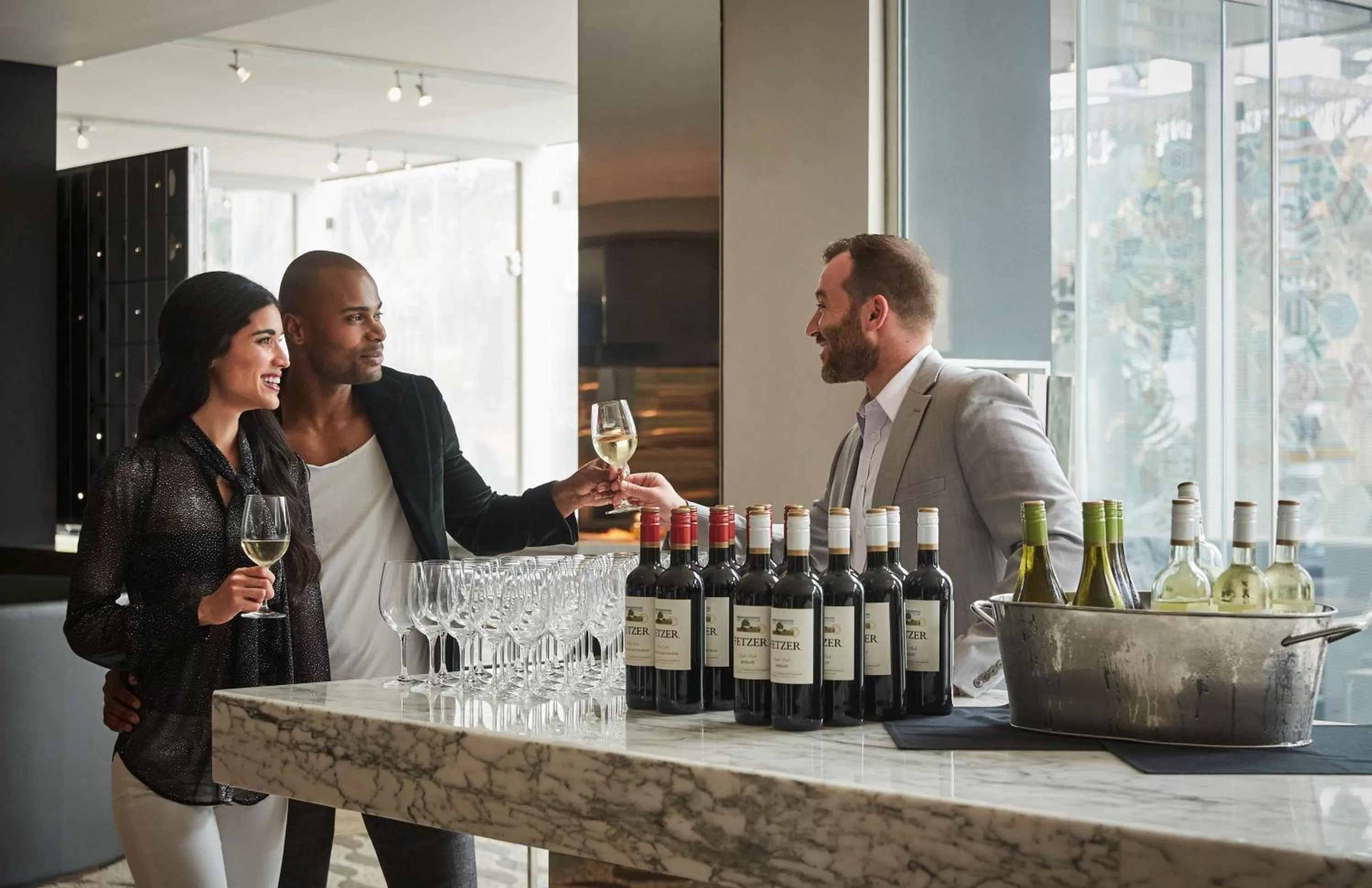 Lobby or reception in Andaz West Hollywood, By Hyatt