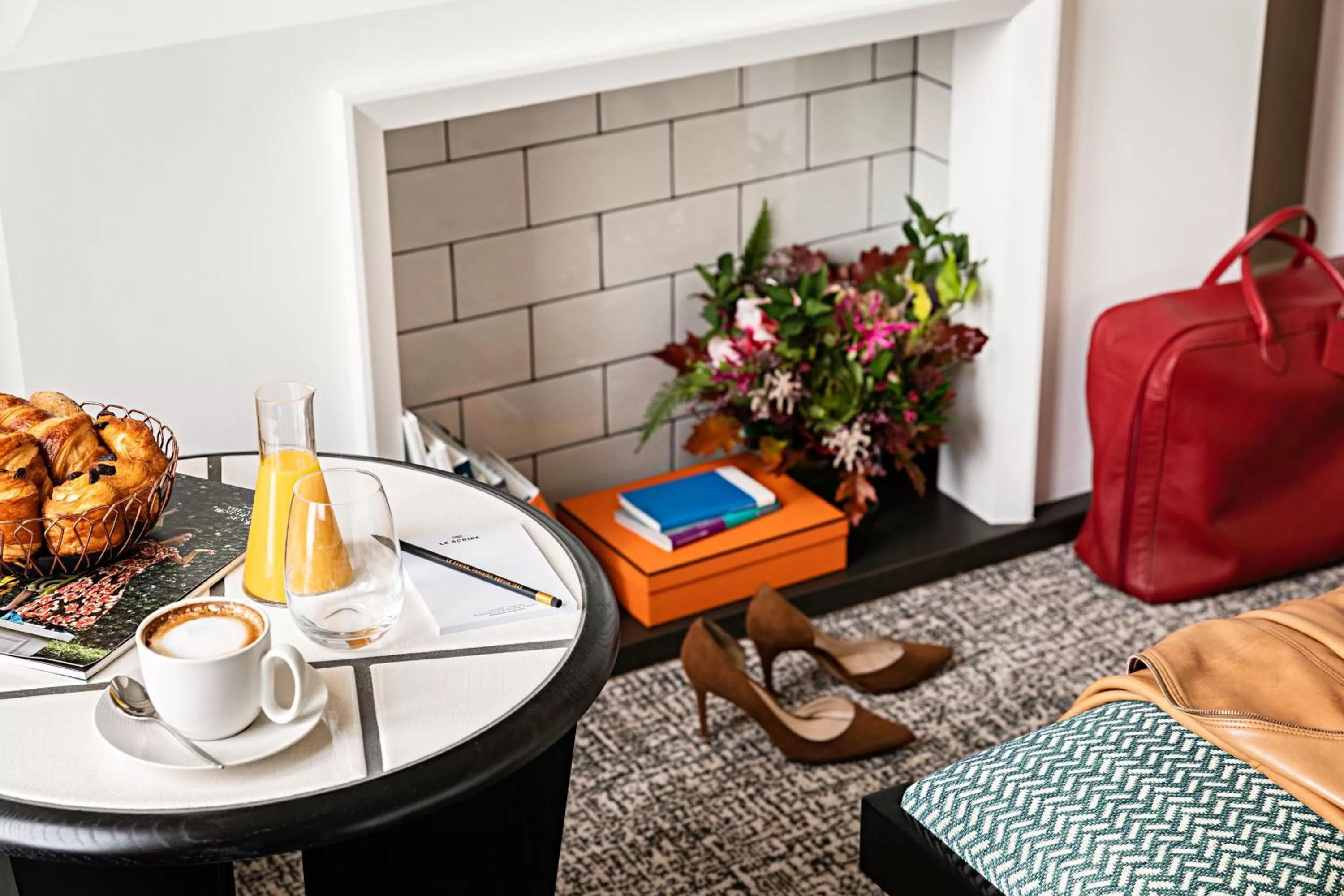 Decorative detail in Sofitel Le Scribe Paris Opera