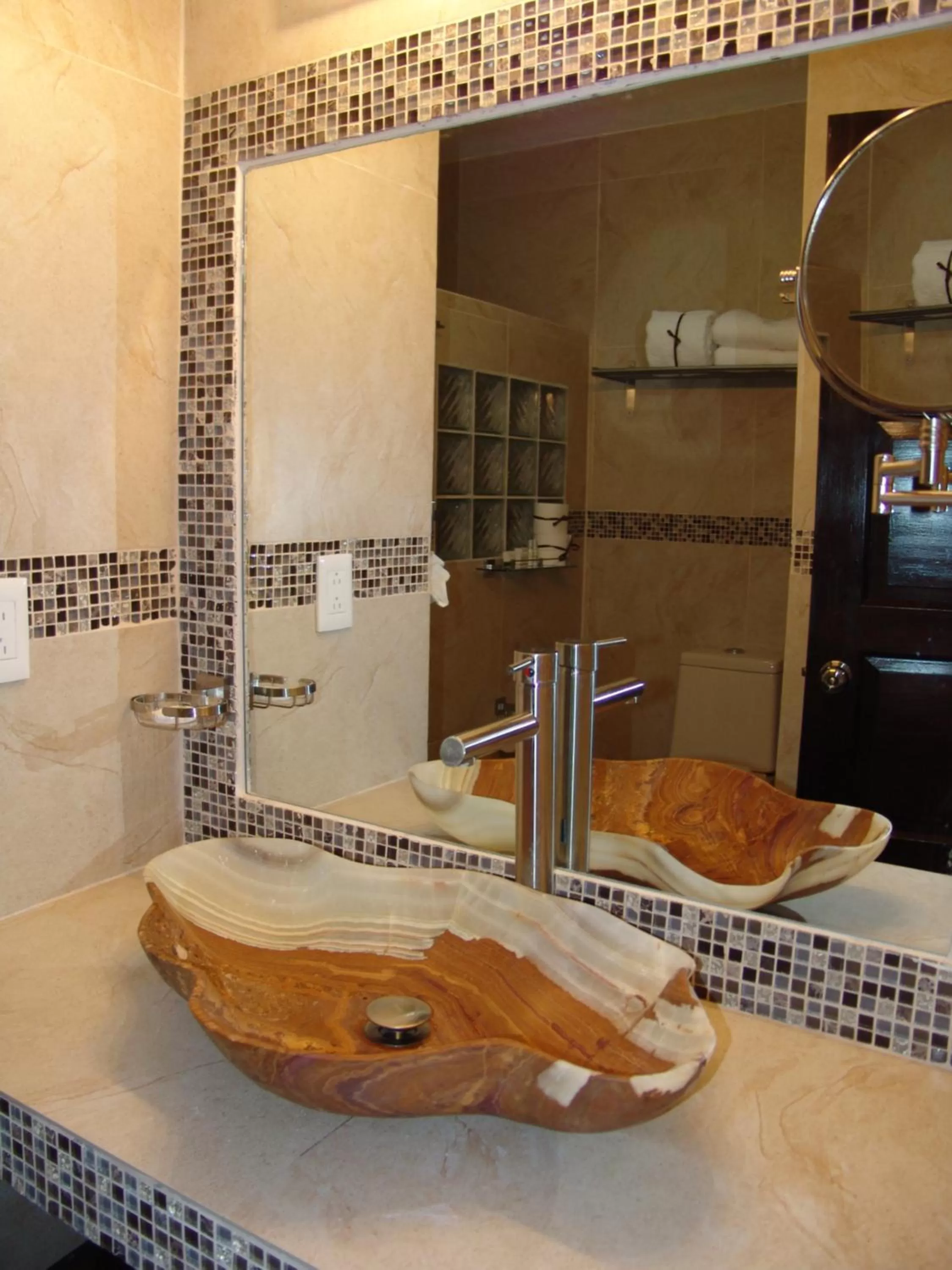 Bathroom in Hotel Casa Don Quijote