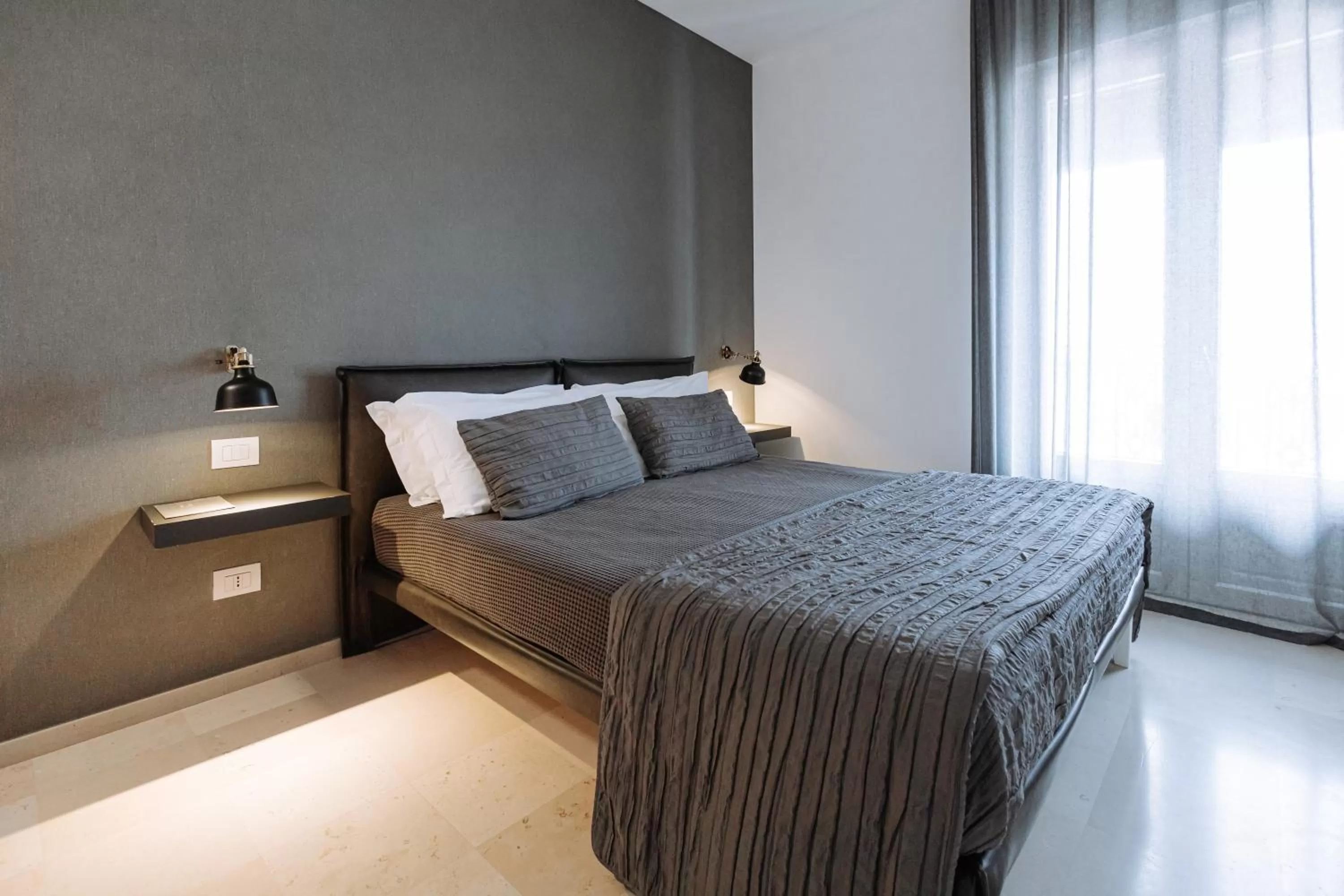 Bed in Suite1212 - Rattazzi