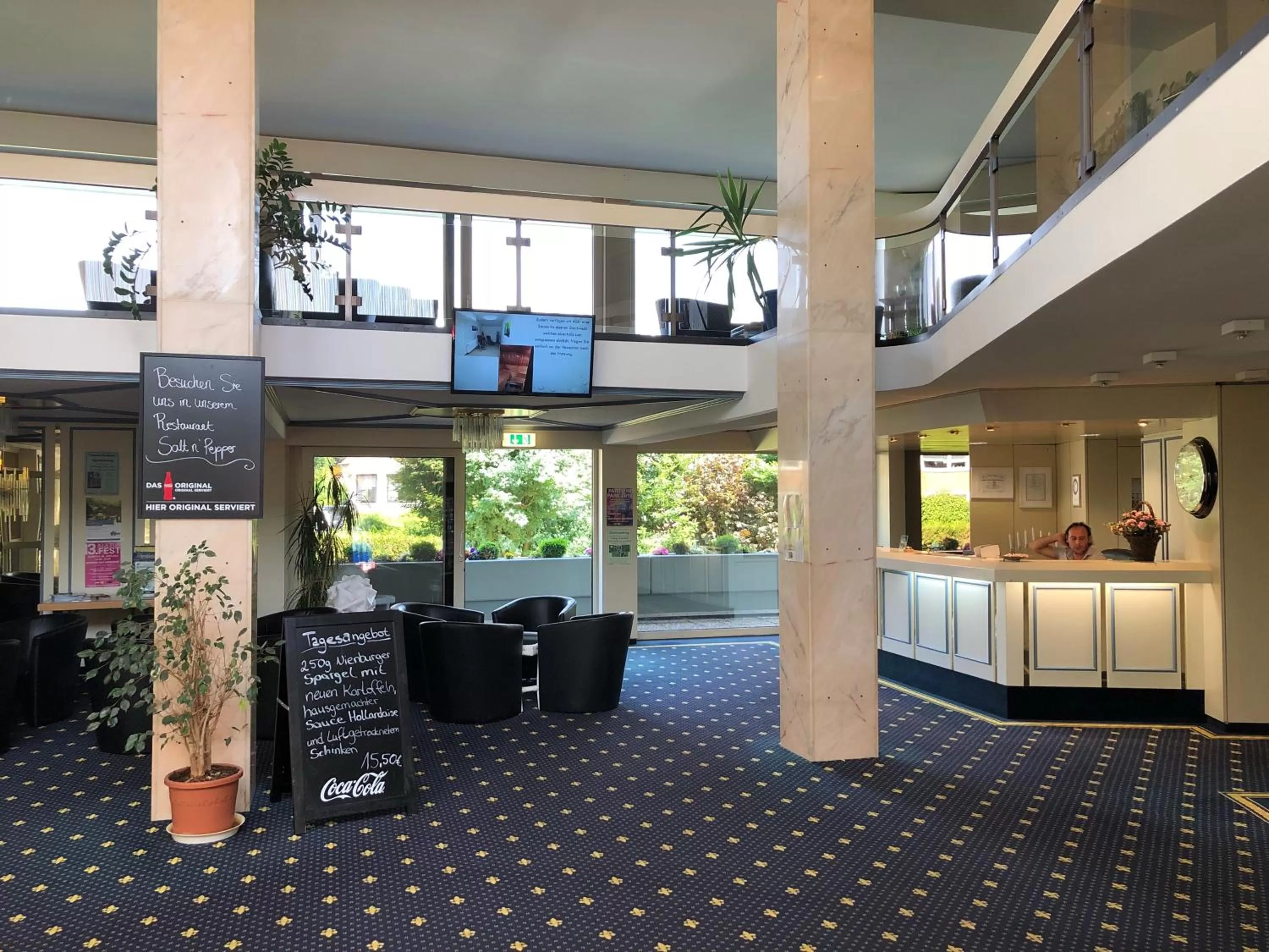 Lobby or reception in Karaman Group Hotel